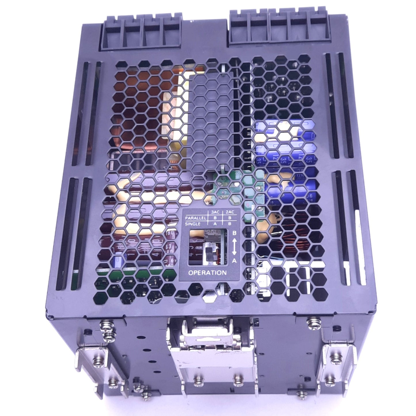Used Omron S8VK-T96024 Switching Power Supply, 380-480VAC 2/3-Ph, 24VDC 40A Out, 960W