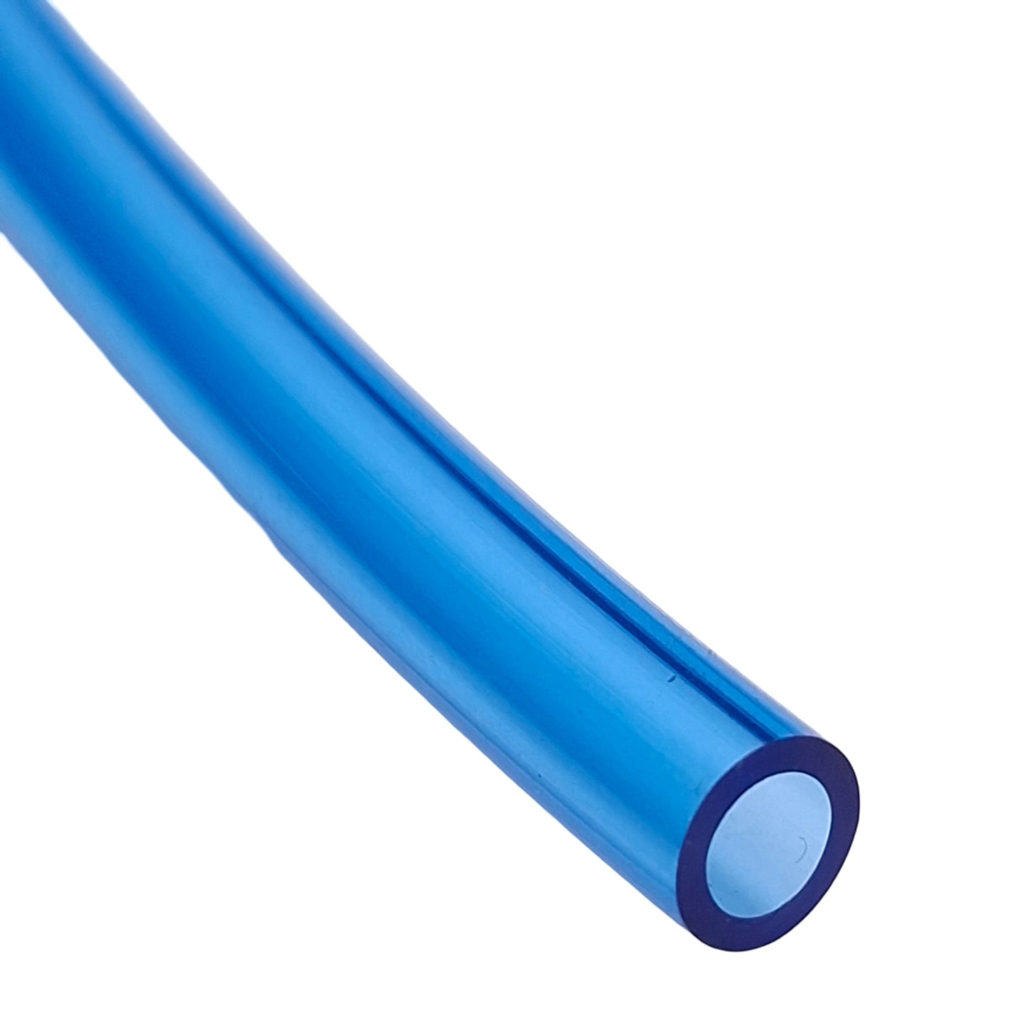 New SMC TU0604BU-153 Blue Polyurethane Tubing, ø6mm OD, ø4mm ID, 0.8MPa, 500ft