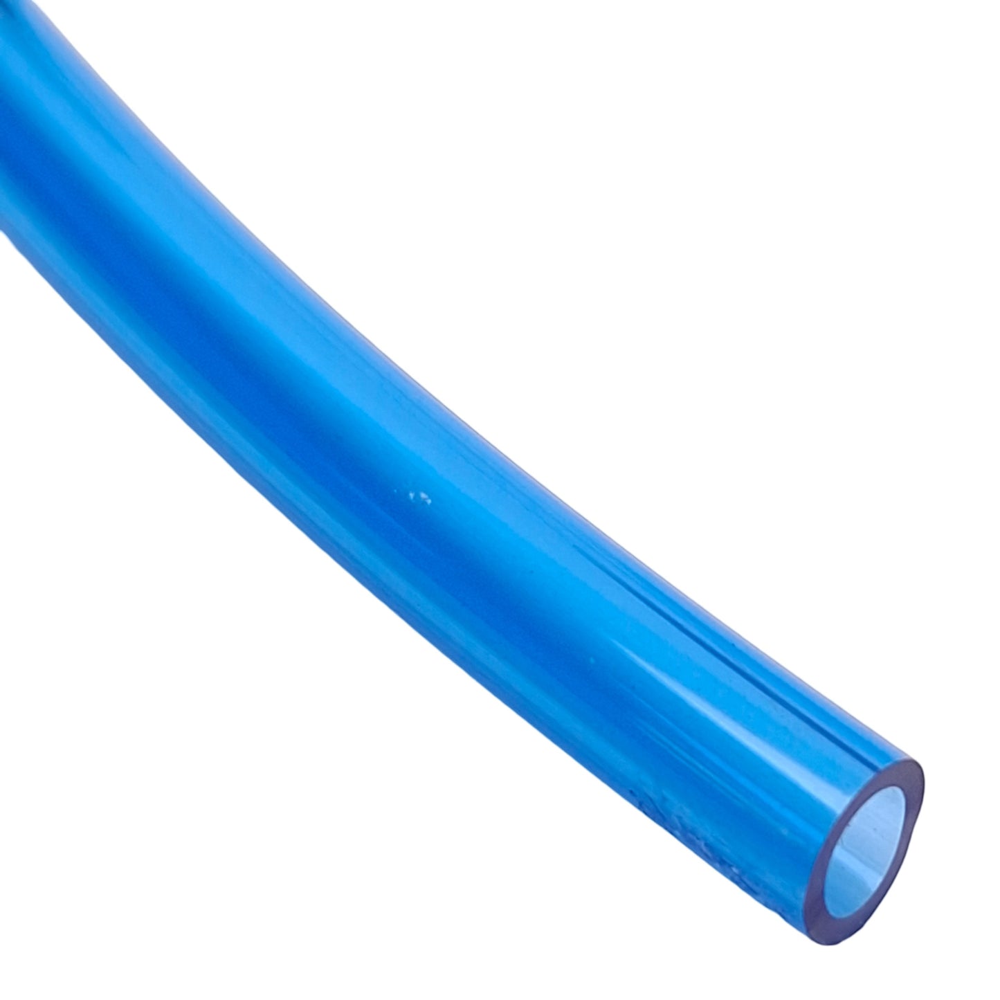 New Lot of 2 SMC TU0604BU-20 Blue Polyurethane Tubing, ø6mm OD, ø4mm ID, 0.8MPa, 20m