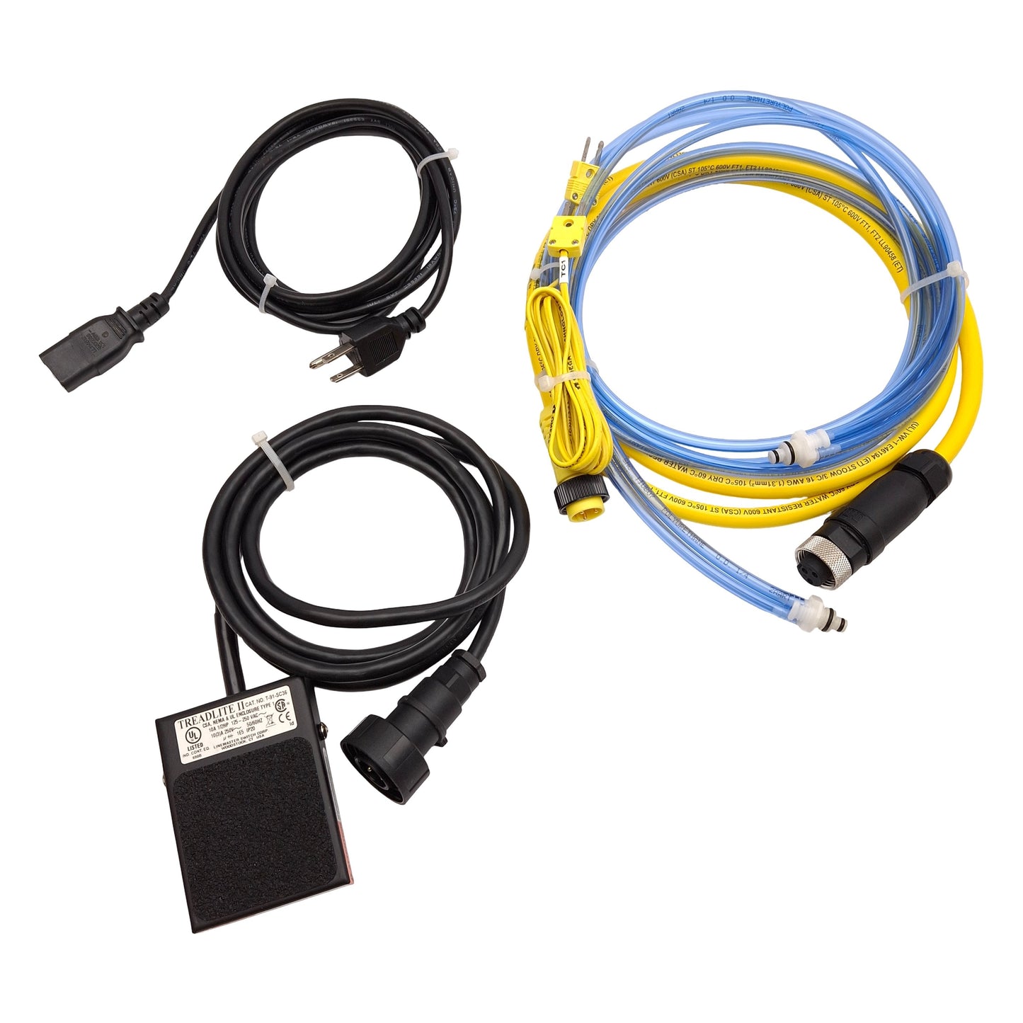 Used Beahm 185-A Standard Hot Air System, 200-750°F, 5-50SCFH, 100-120PSI, 120/240VAC