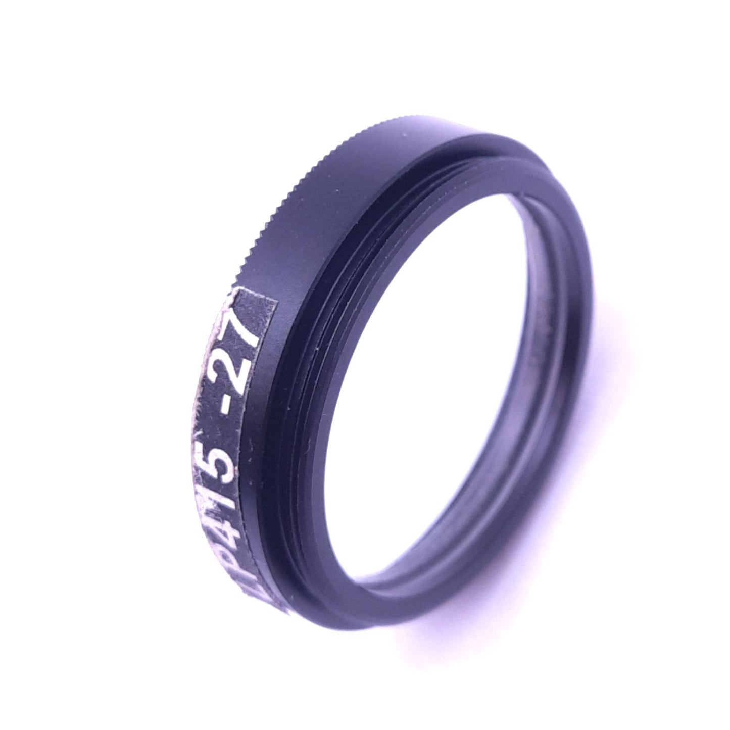 Used MidOpt LP415-27 UV Blocking Protective Window for Lens, ø22.5mm, 415-1100nm Pass