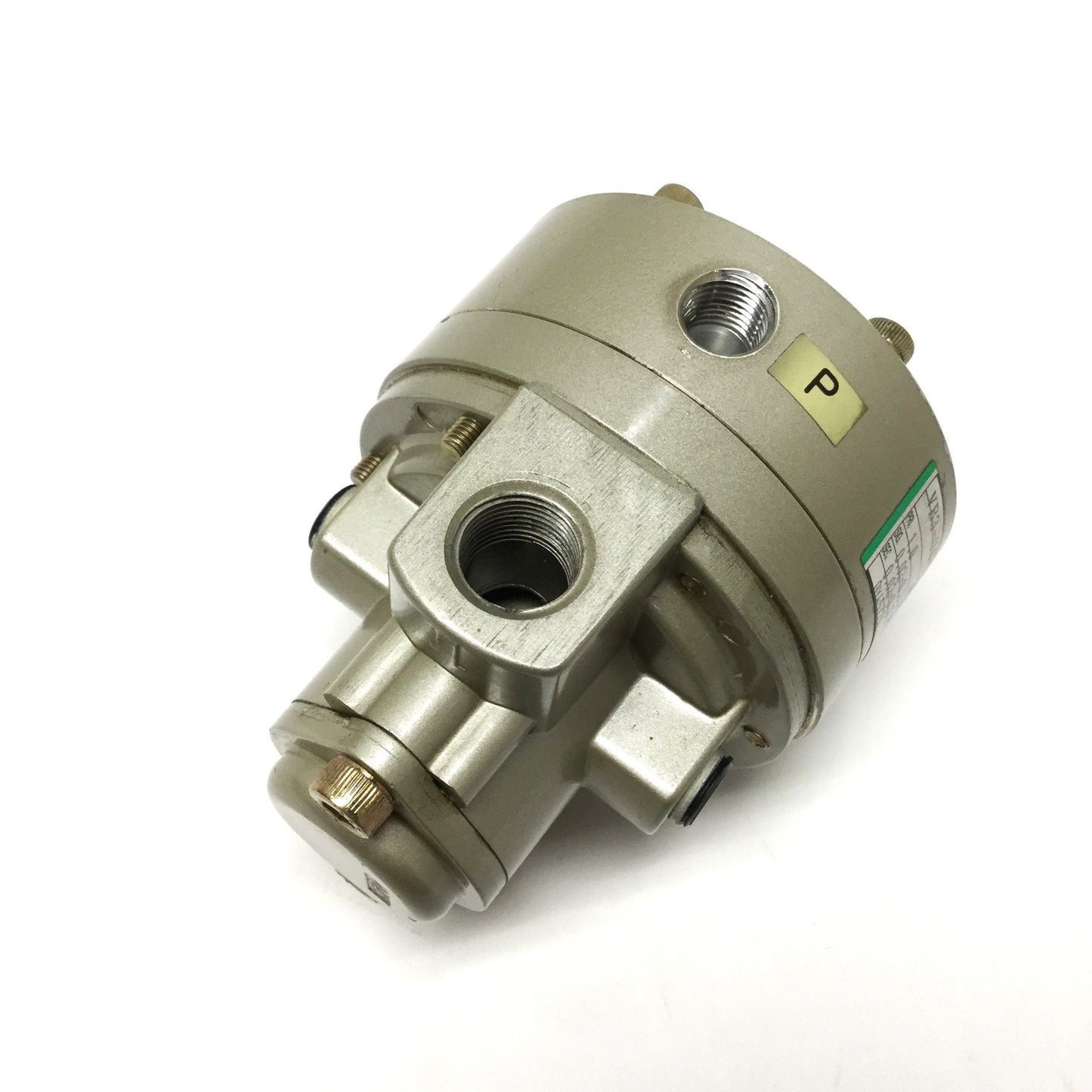 Used Konan VB3-04-10A Diaphragm Volume Booster, 0.02-0.7MPa Out, 1:1 Pressure Ratio