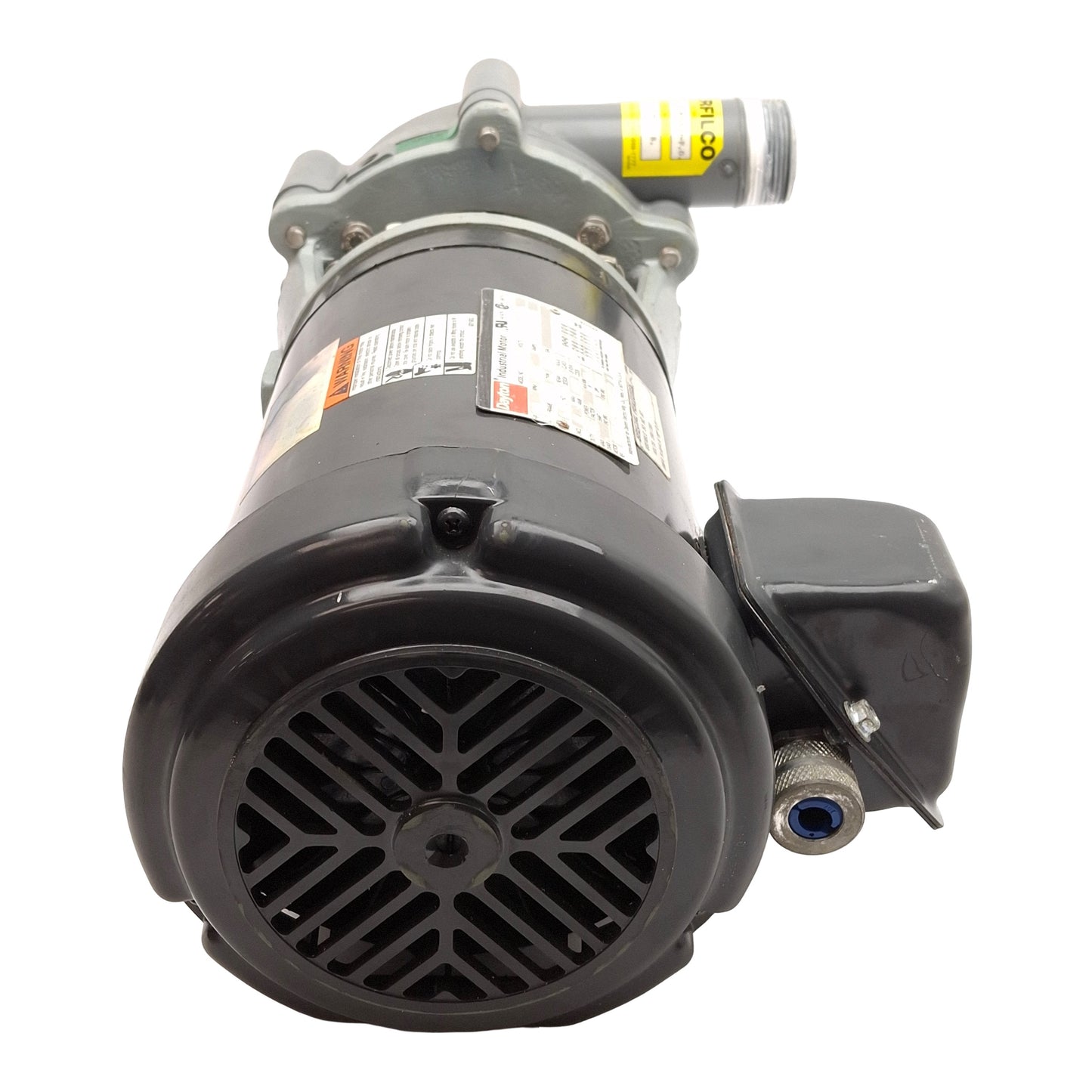 Used SERFILCO H2x1-1/2CE3V(M3xM1) Horizontal Pump, 140GPM, 3HP, 3Ø 208-230/460VAC