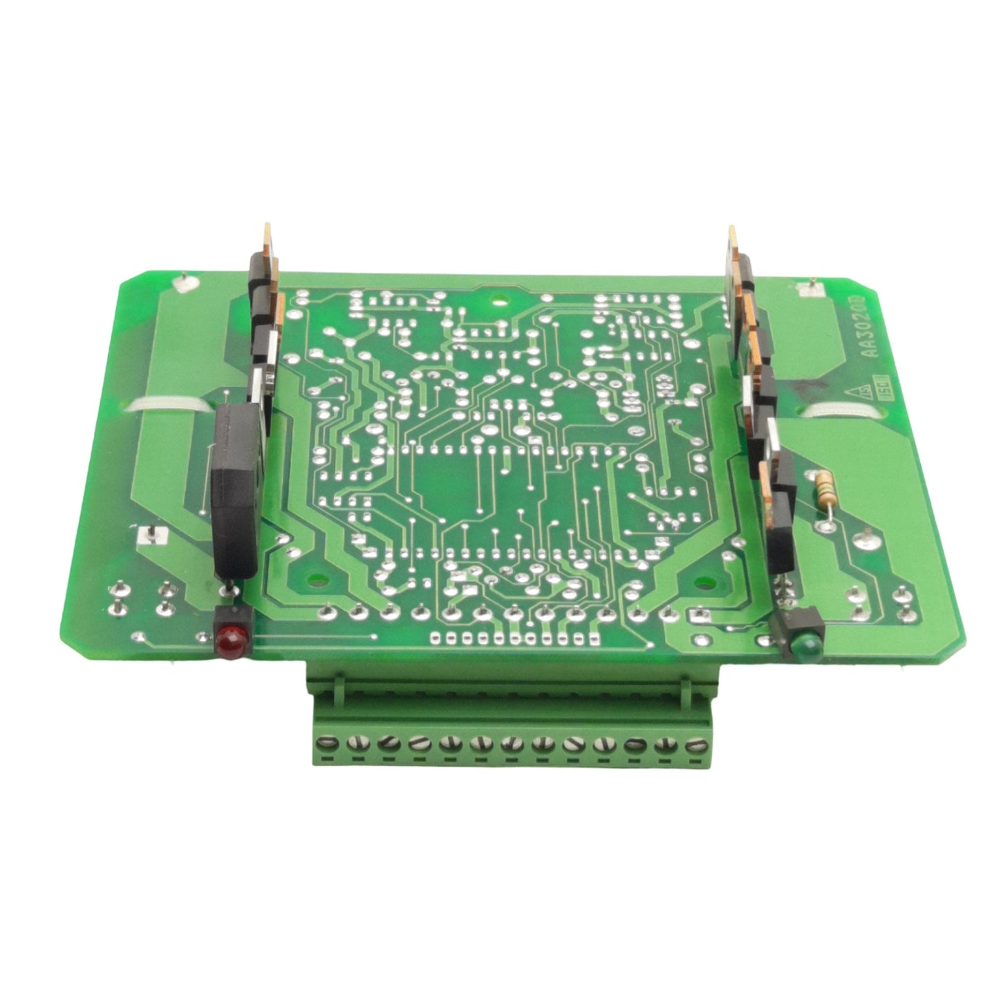 Used Anaheim Automation AA3020D 57448 Motor Driver Board, Screw Terminals