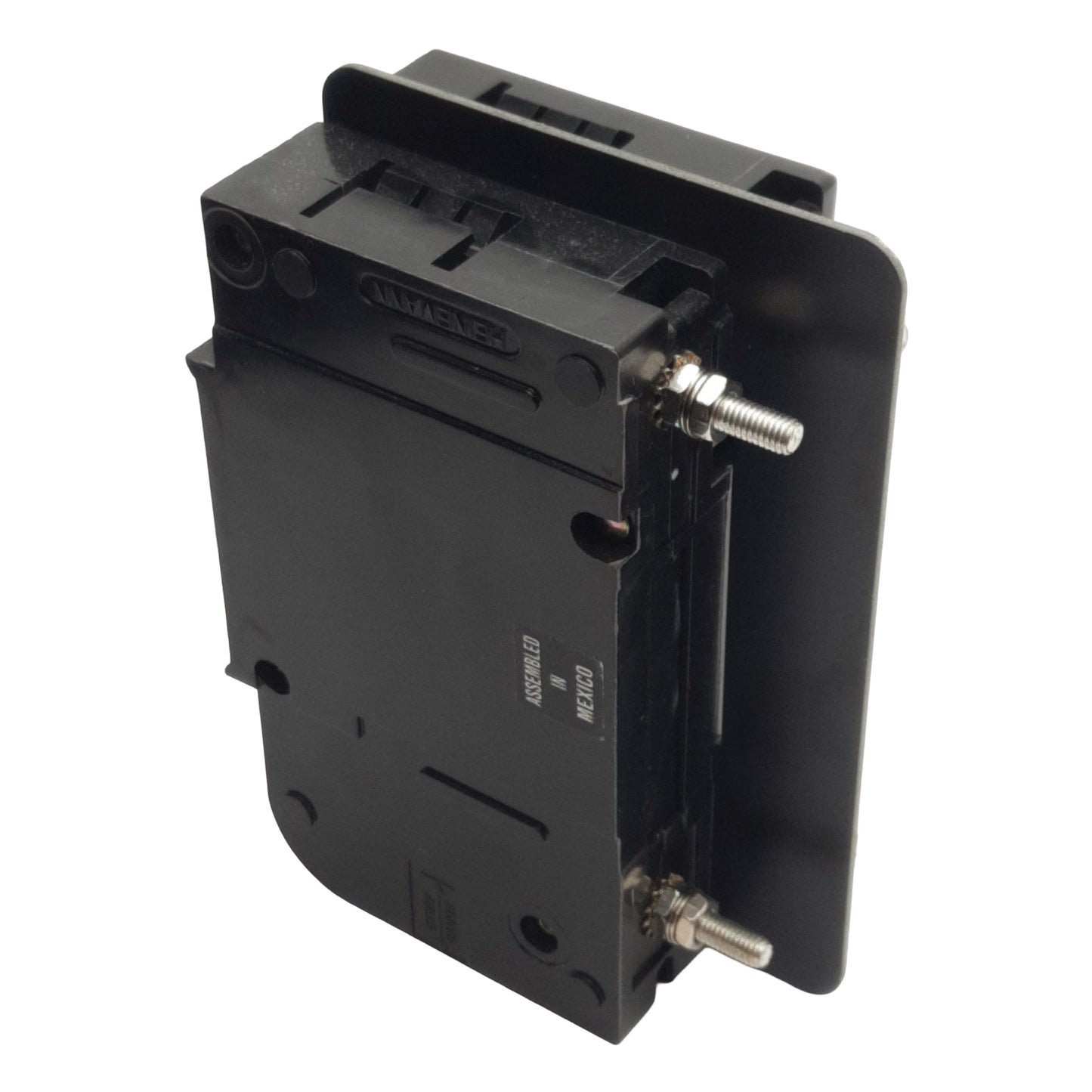 Used Eaton Heinemann CD2-B3-DU0020-01C Circuit Breaker, 2-Poles, 20A 0-125VDC