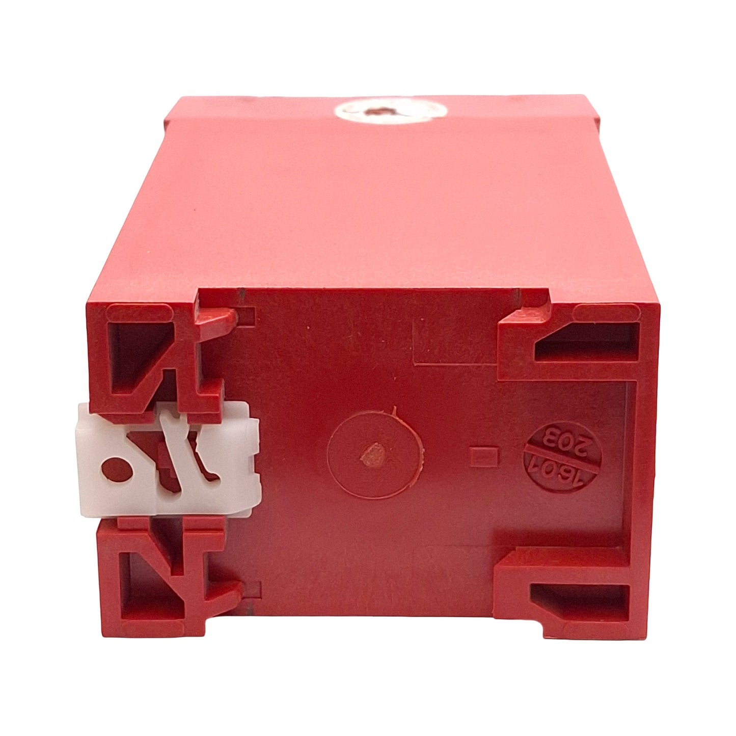 Used Omron 44510-0330 Sti SR06AM Safety Monitoring Relay, 3NO+1NC Aux, 24VAC/DC