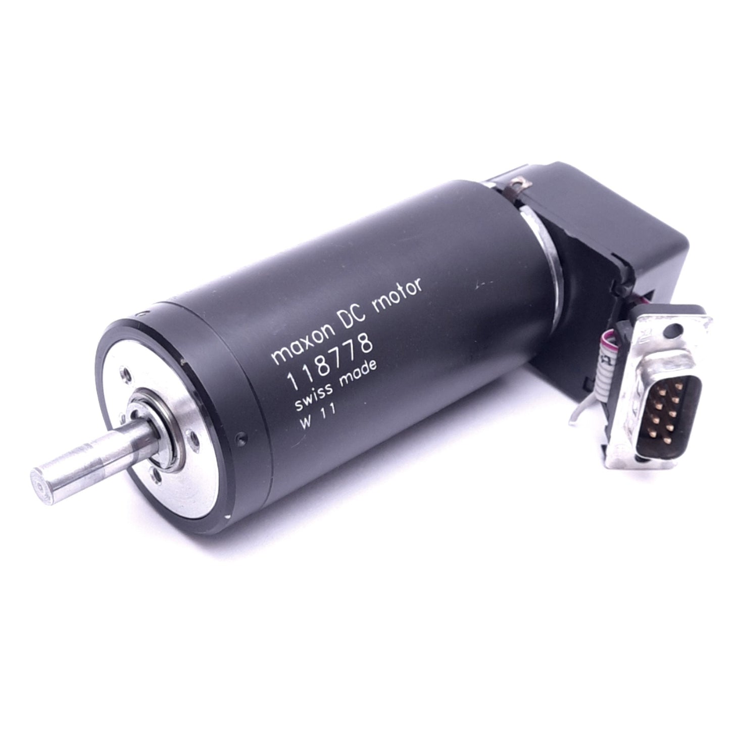 Used Maxon 118778 RE 35 Brushed DC Motor, ø6mm Shaft, 8200rpm Max, 42VDC, 90W