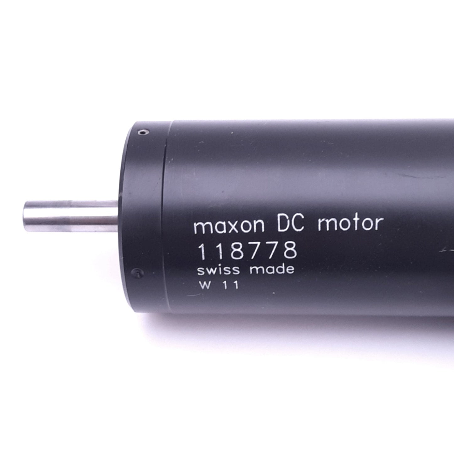 Used Maxon 118778 RE 35 Brushed DC Motor, ø6mm Shaft, 8200rpm Max, 42VDC, 90W