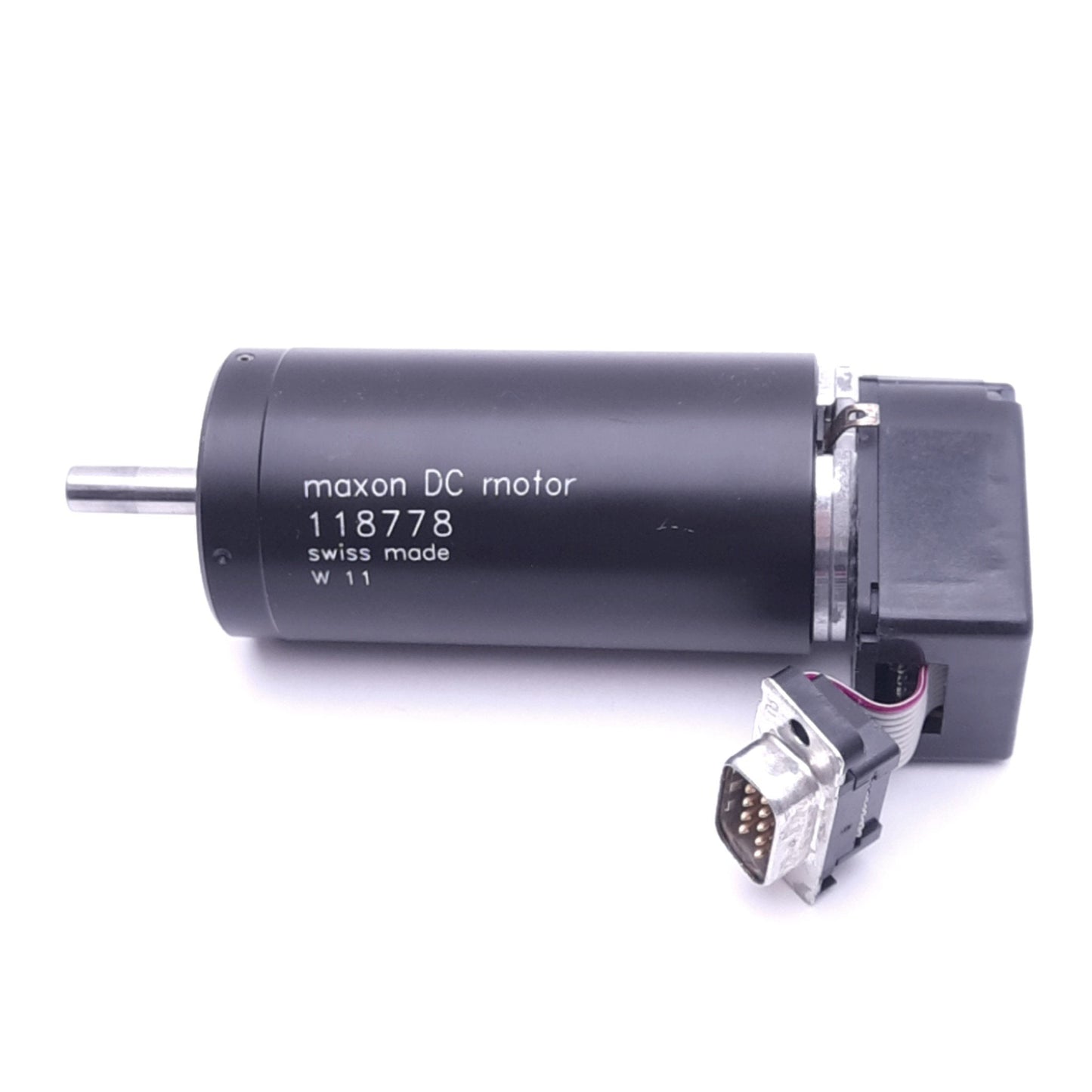 Used Maxon 118778 RE 35 Brushed DC Motor, ø6mm Shaft, 8200rpm Max, 42VDC, 90W