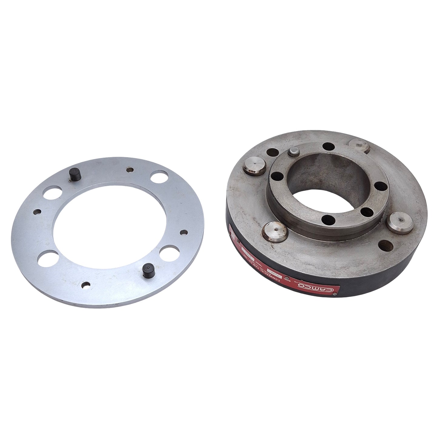 Used Camco 7.8D Output Overload Index Drive Clutch, 3200in-lb, ø3.41in ID, ø8.5in OD