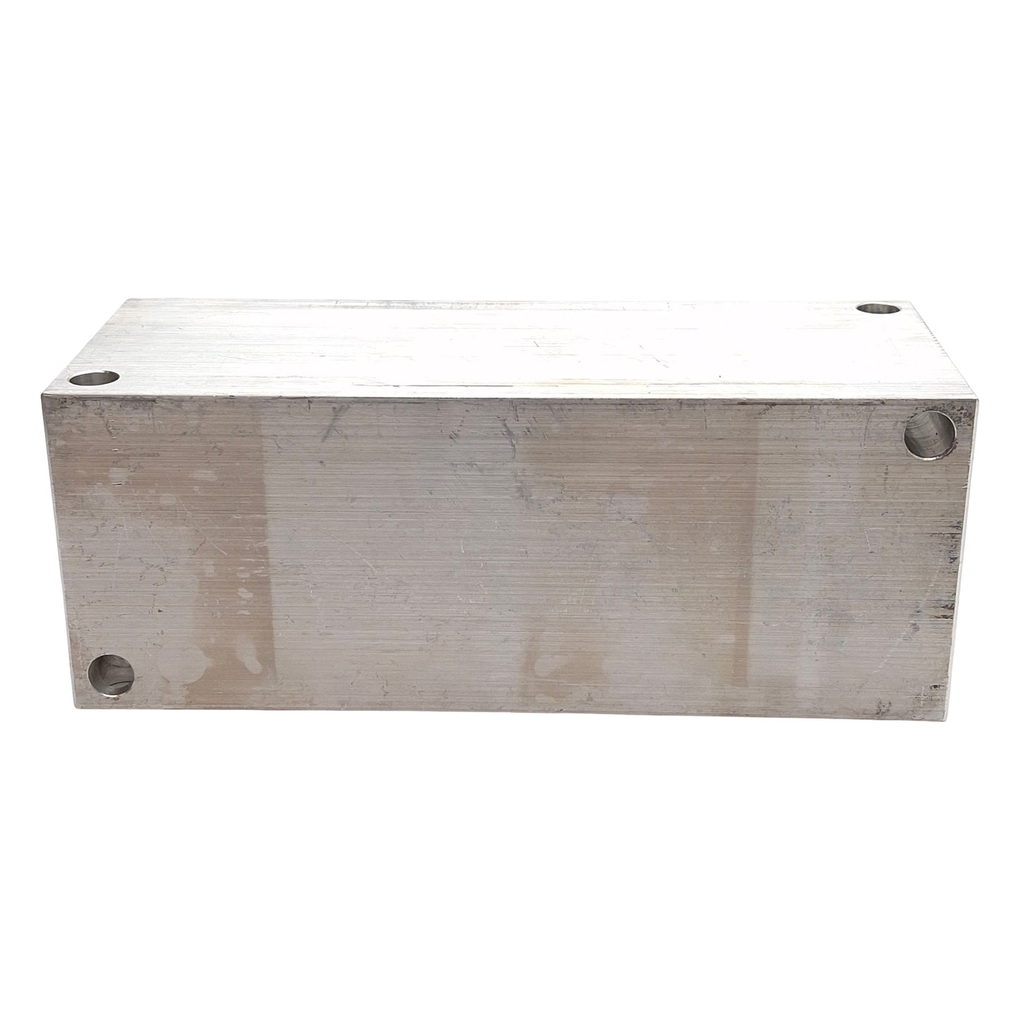 Used Daman AH0000216S Header Block, 2-Station, 3000PSI, 1-1/4in & 1in SAE Ports