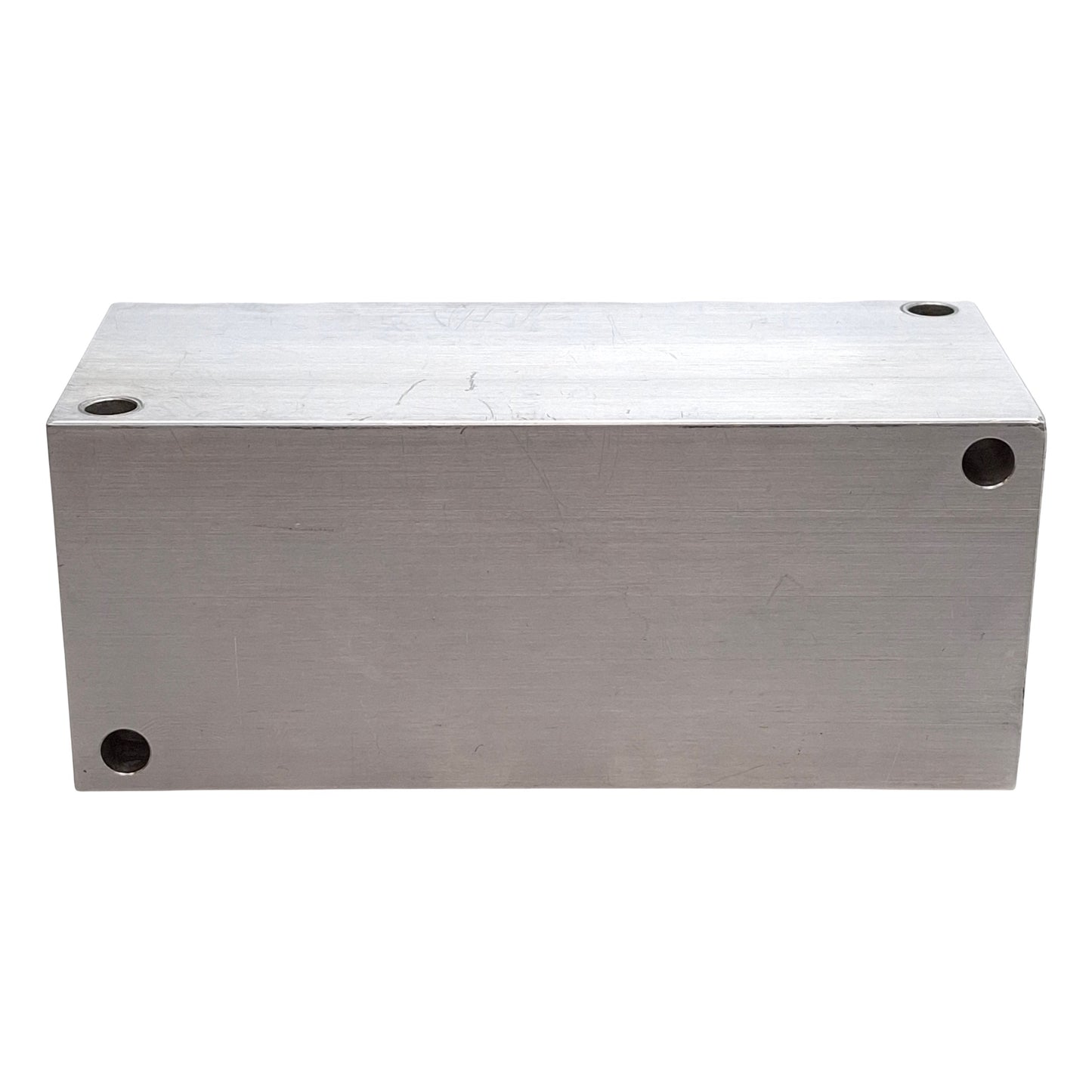 Used Daman AH0000208S Header Block, 2-Station, 3000PSI, 3/4in & 1/2in SAE Ports