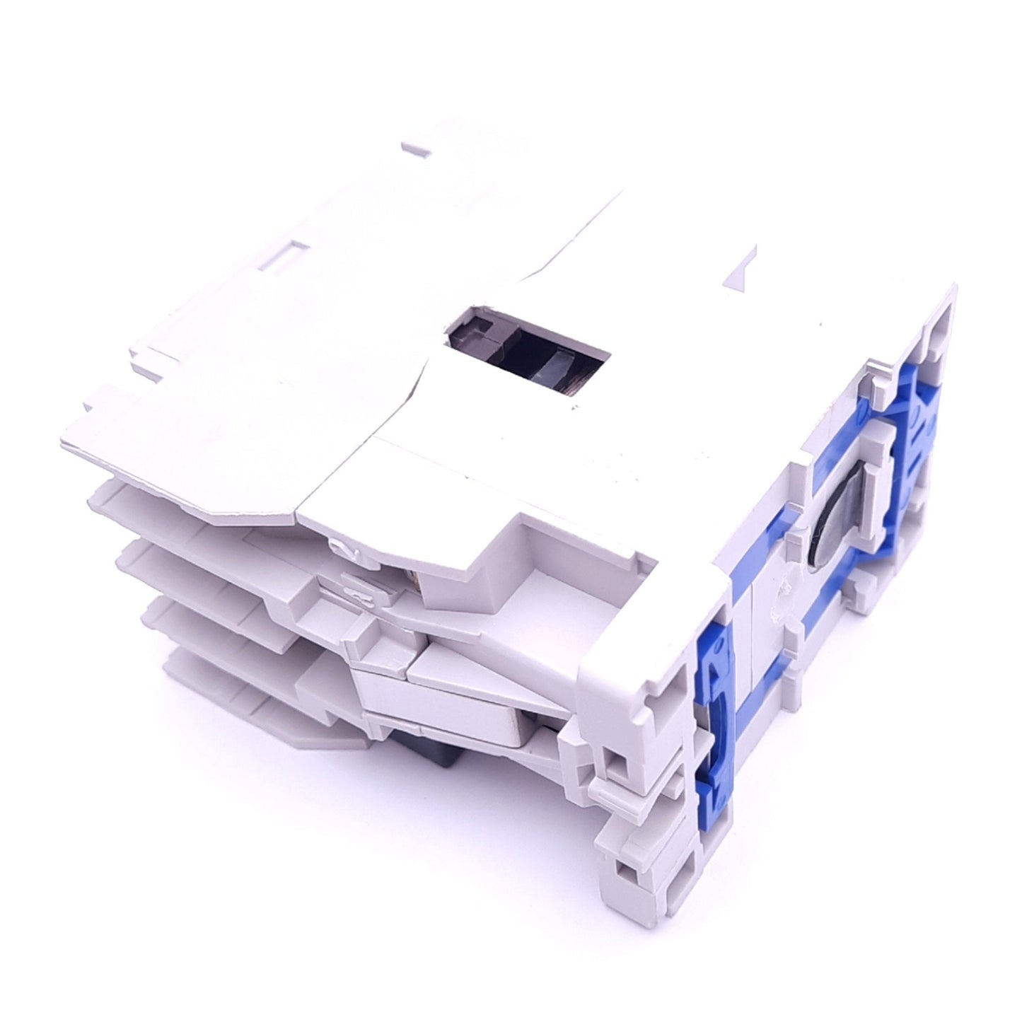 Used Cutler-Hammer D15CR40 Multipole Relay, 4NO, 600VAC 10A, 110/120VAC Coil