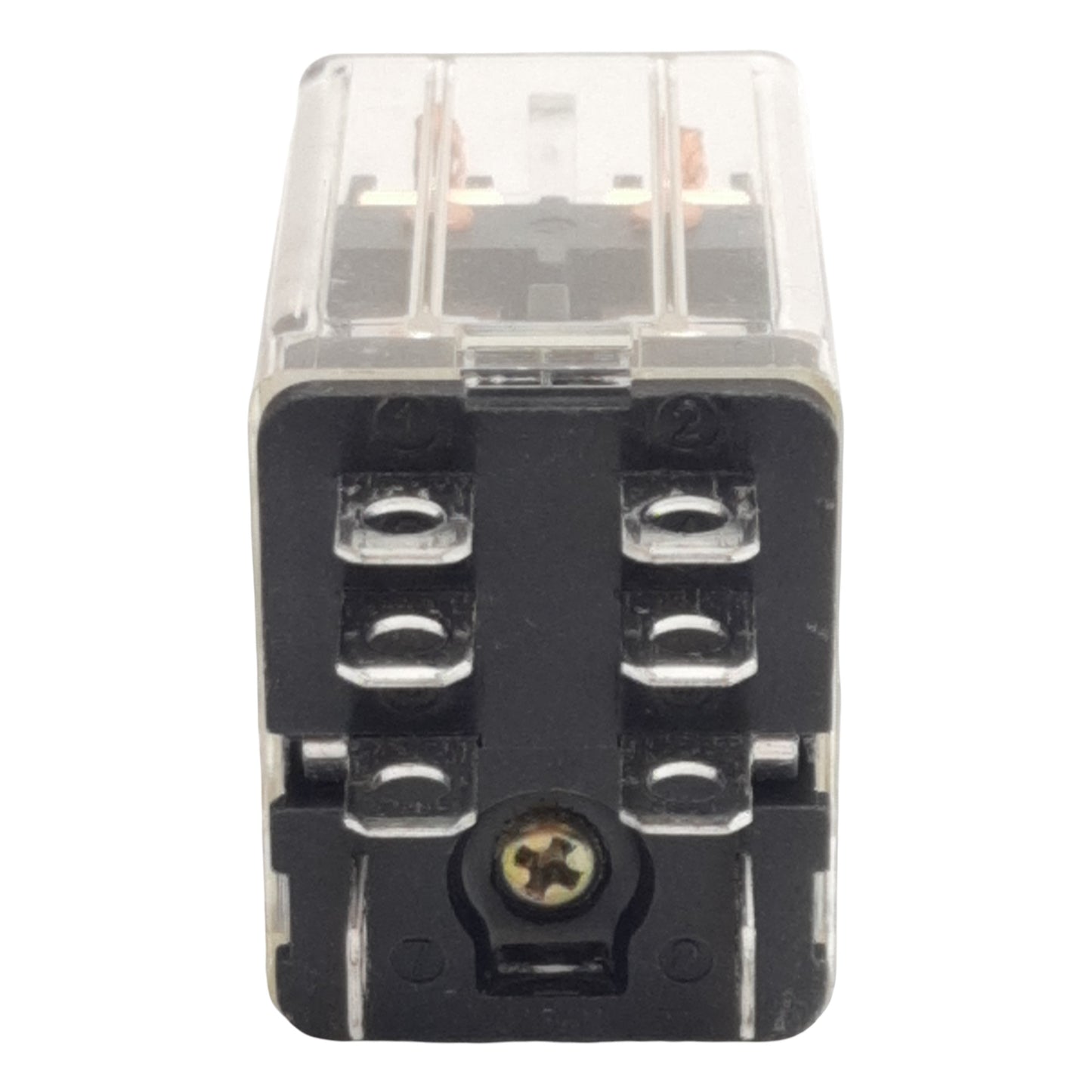 Used Allen Bradley 700-HF32A1 Ice Cube Relay, DPDT, 10A 120VAC/240VAC, 120VAC Coil