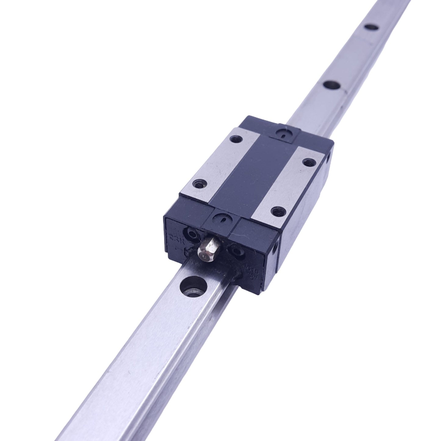 Used CSK LMG15T Linear Guide Block w/ LMG15R-N 15mm Rail, 1470mm Length, 18.9kN Max
