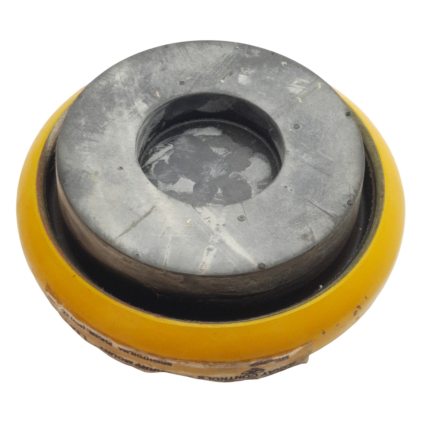 Used Barry Controls LM3-B Anti-Vibration Leveling Foot Mount, ø4.75in, 1/2in-13 UNC