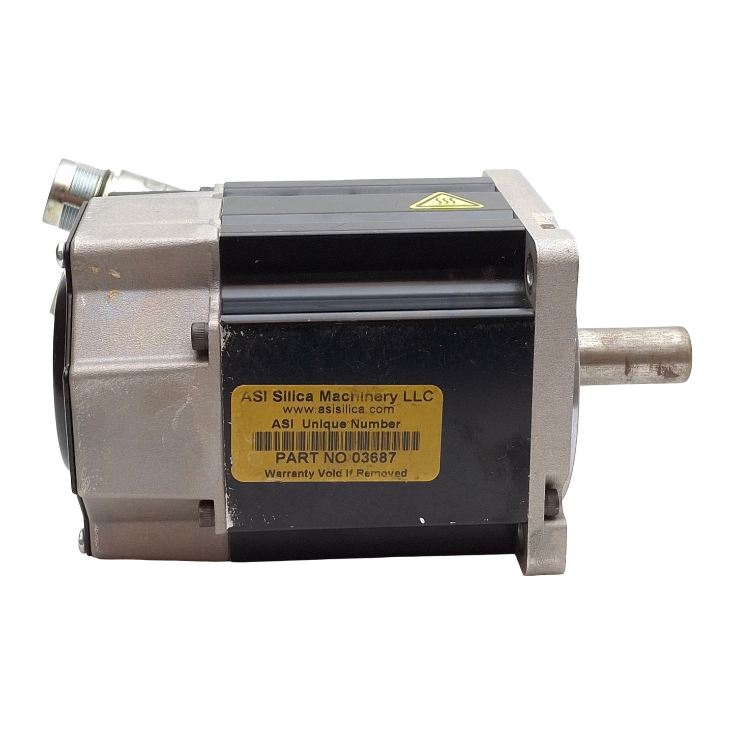 Used Parker MPP0921C8D-KPSN Servo Motor, 340VDC Bus, 0.6kW, 4980RPM, 1.59Nm, NEMA 34