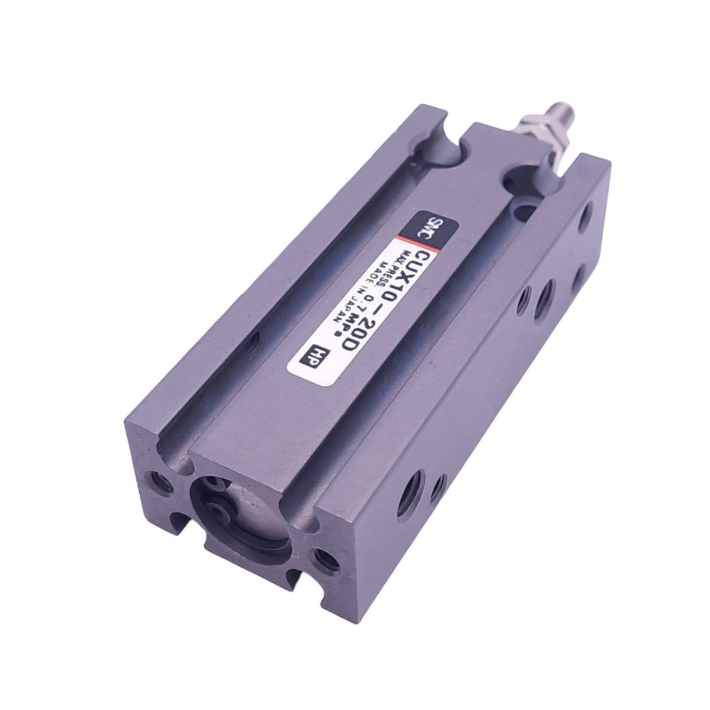 New SMC CUX10-20D Pneumatic Cylinder, ø10mm Bore, 20mm Stroke, M5, 0.7MPa Max