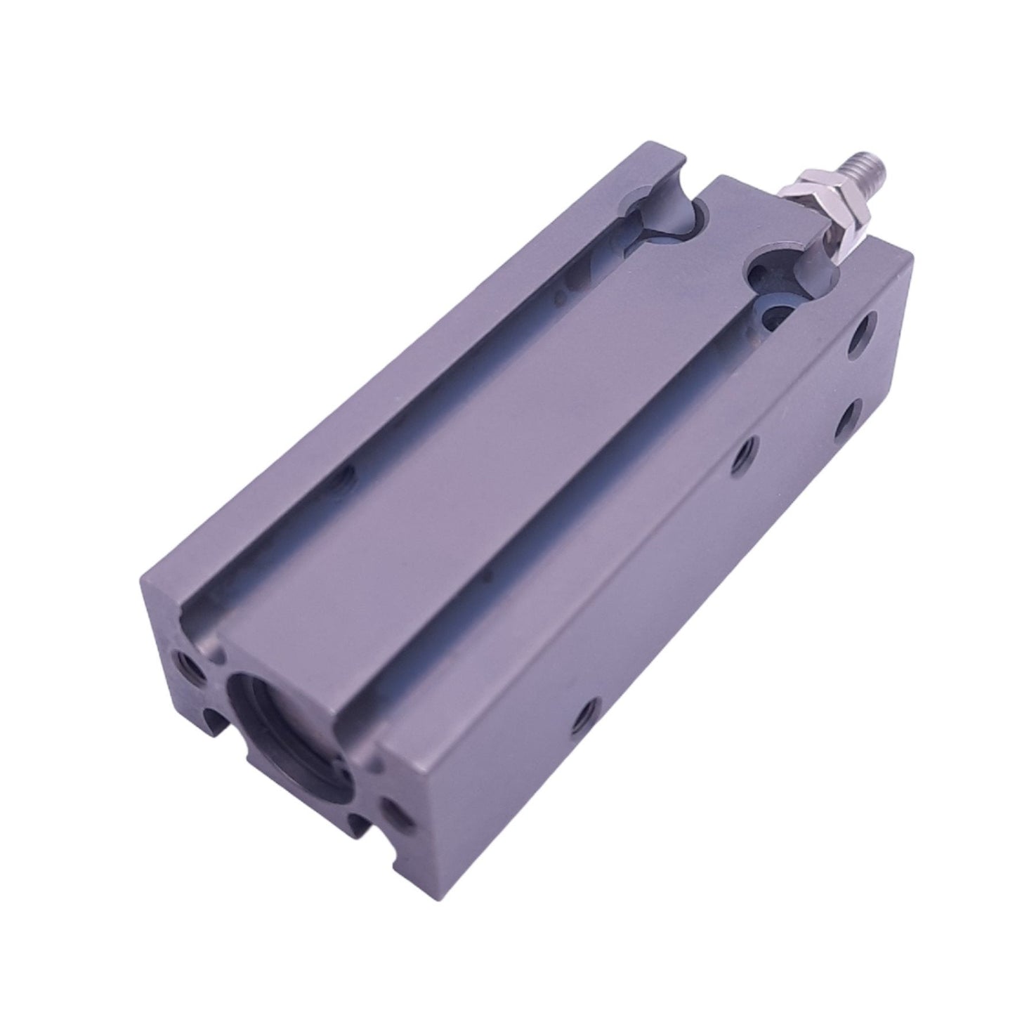 New SMC CUX10-20D Pneumatic Cylinder, ø10mm Bore, 20mm Stroke, M5, 0.7MPa Max