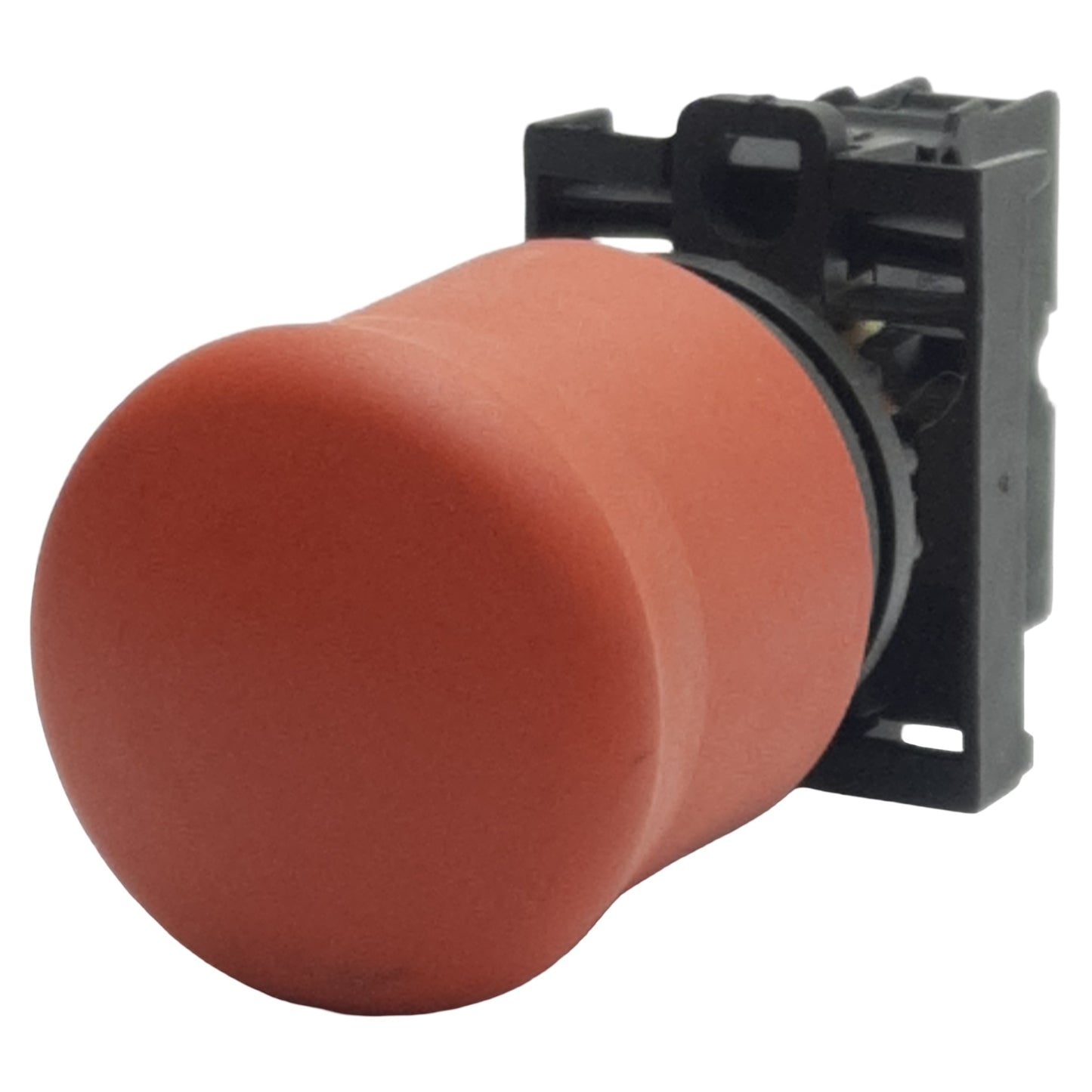 Used Eaton Moeller M22-PV-K01 Emergency Stop Push Button, 1N.C., 10A 600VAC, 22mm