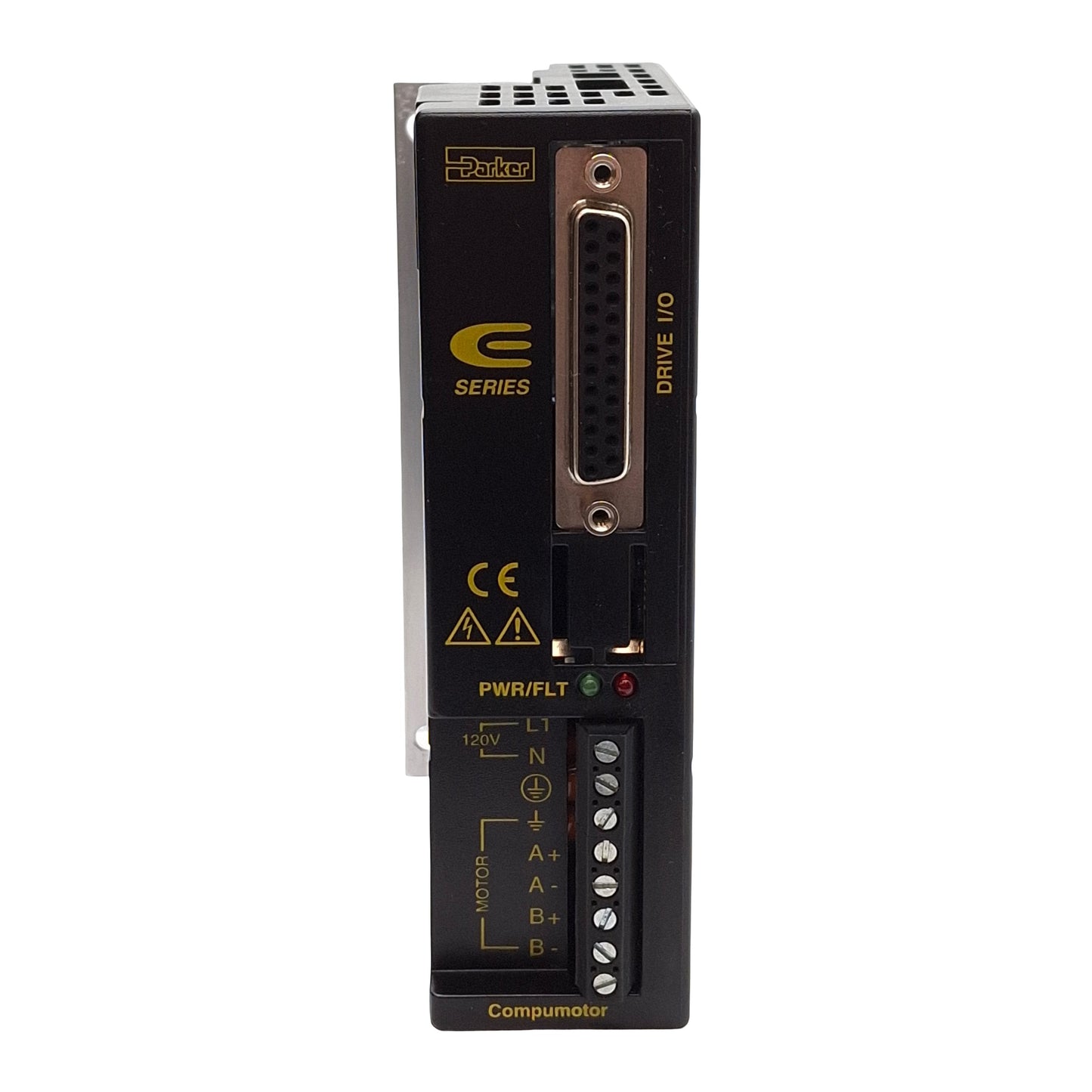 New Parker E-AC Microstepping Drive, 2-Phase, 50800PPR, 0.02-3.5A, ±5arcmin, 120VAC