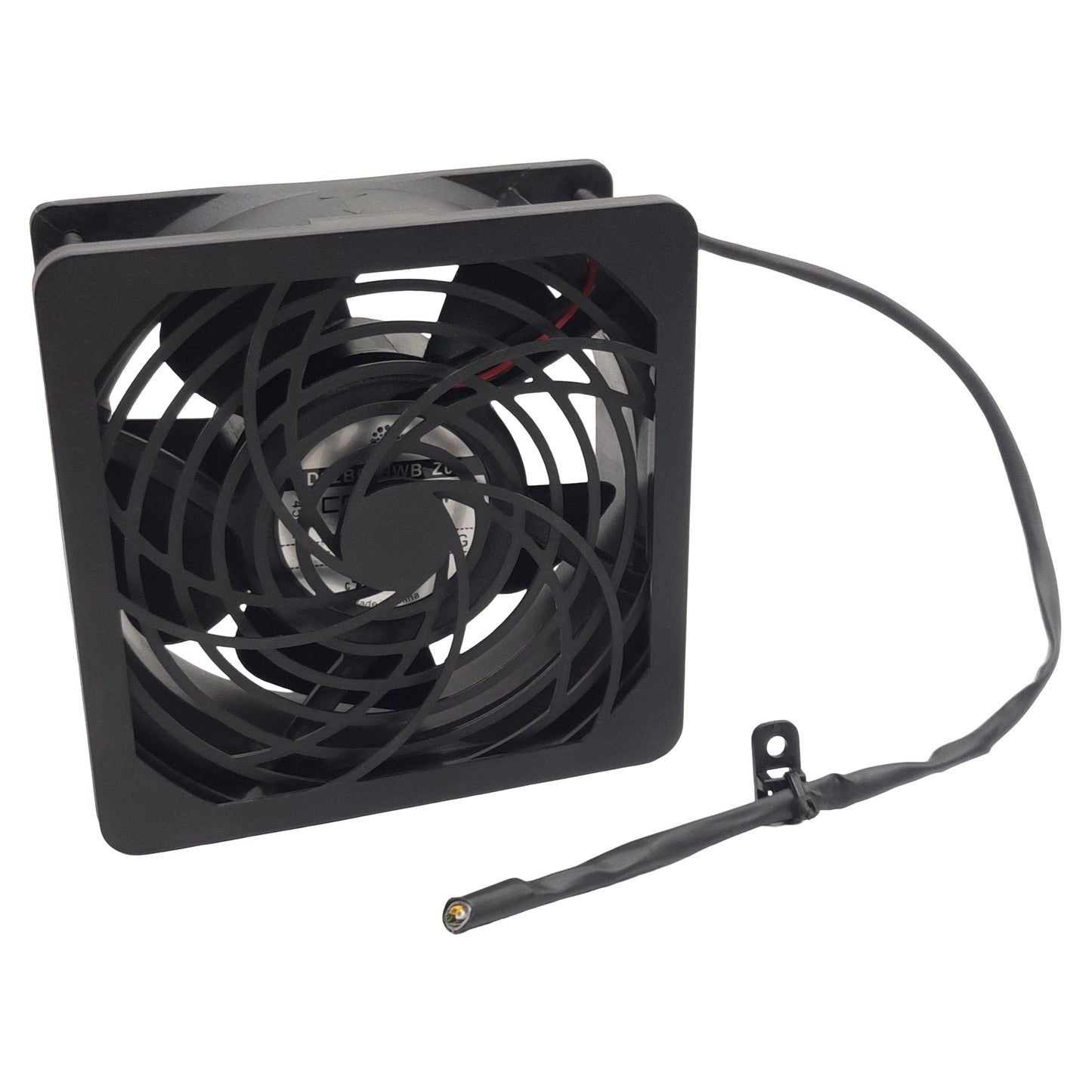 Used Costech D12B05HWB Z00 Axial Fan, 24VDC 0.4A 9.6W, 120cfm, 3200rpm, 120mm x 38mm