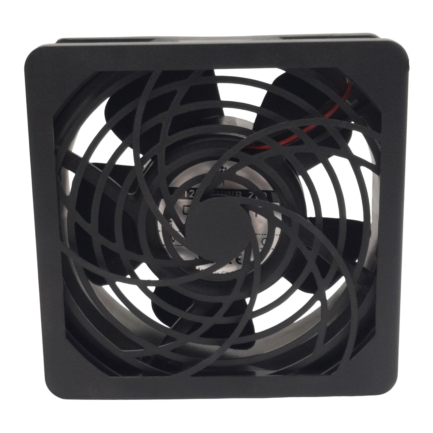 Used Costech D12B05HWB Z00 Axial Fan, 24VDC 0.4A 9.6W, 120cfm, 3200rpm, 120mm x 38mm