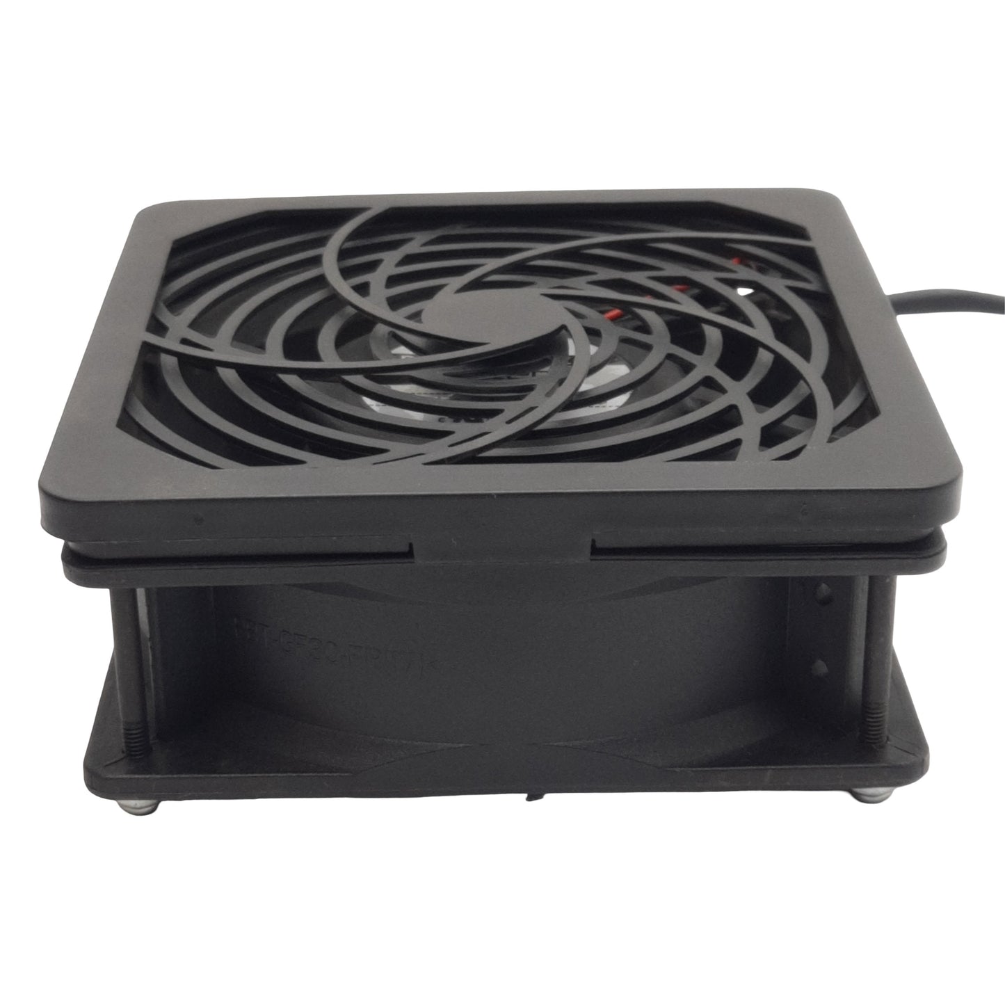 Used Costech D12B05HWB Z00 Axial Fan, 24VDC 0.4A 9.6W, 120cfm, 3200rpm, 120mm x 38mm
