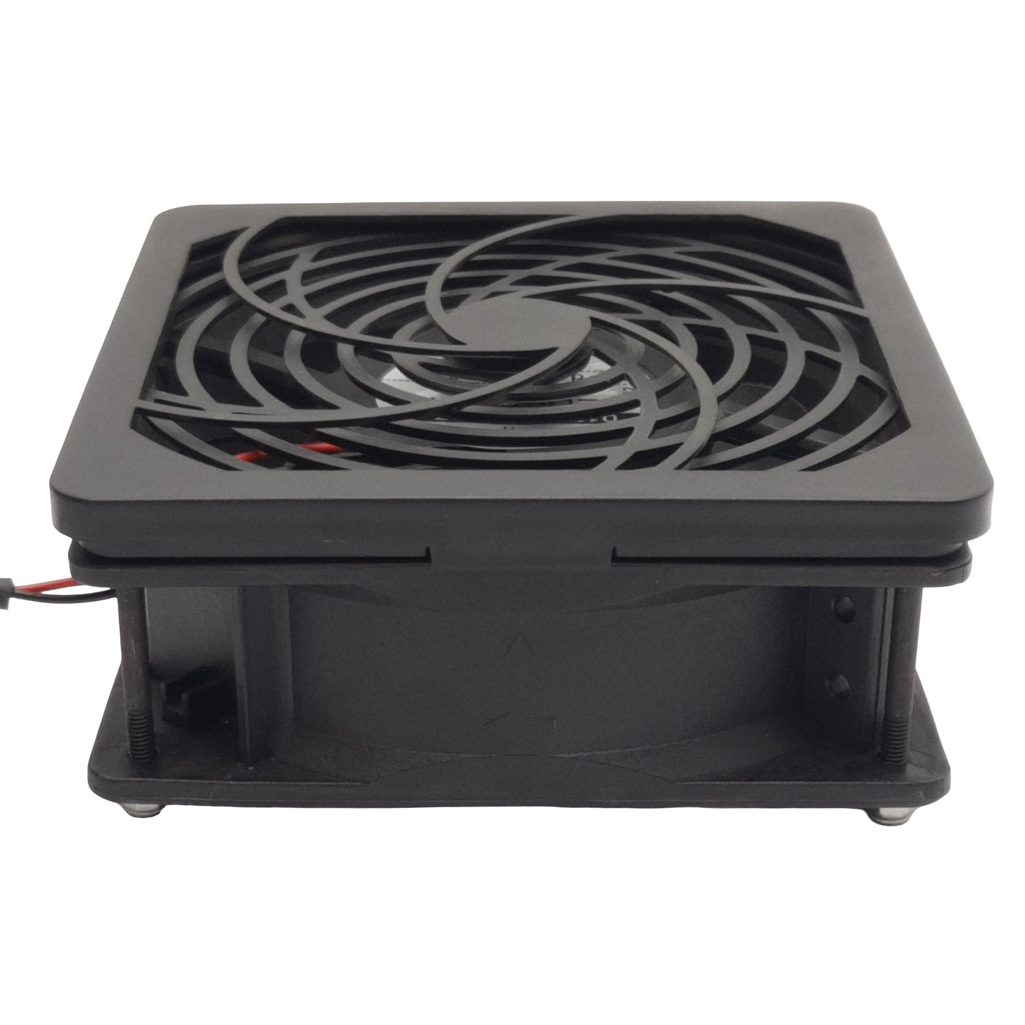 Used Costech D12B05HWB Z00 Axial Fan, 24VDC 0.4A 9.6W, 120cfm, 3200rpm, 120mm x 38mm