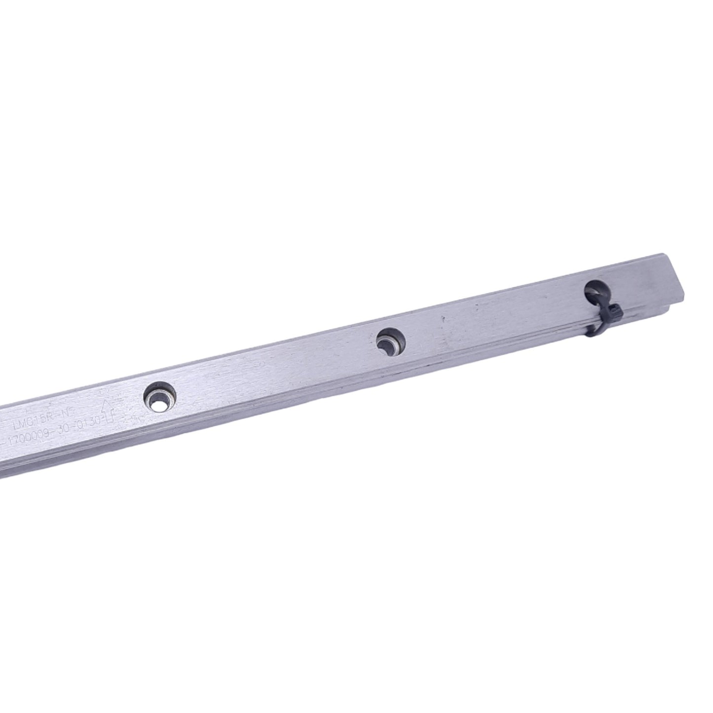 Used CSK LMG15T Linear Guide Block w/ LMG15R-N 15mm Rail, 1367mm Length, 18.9kN Max