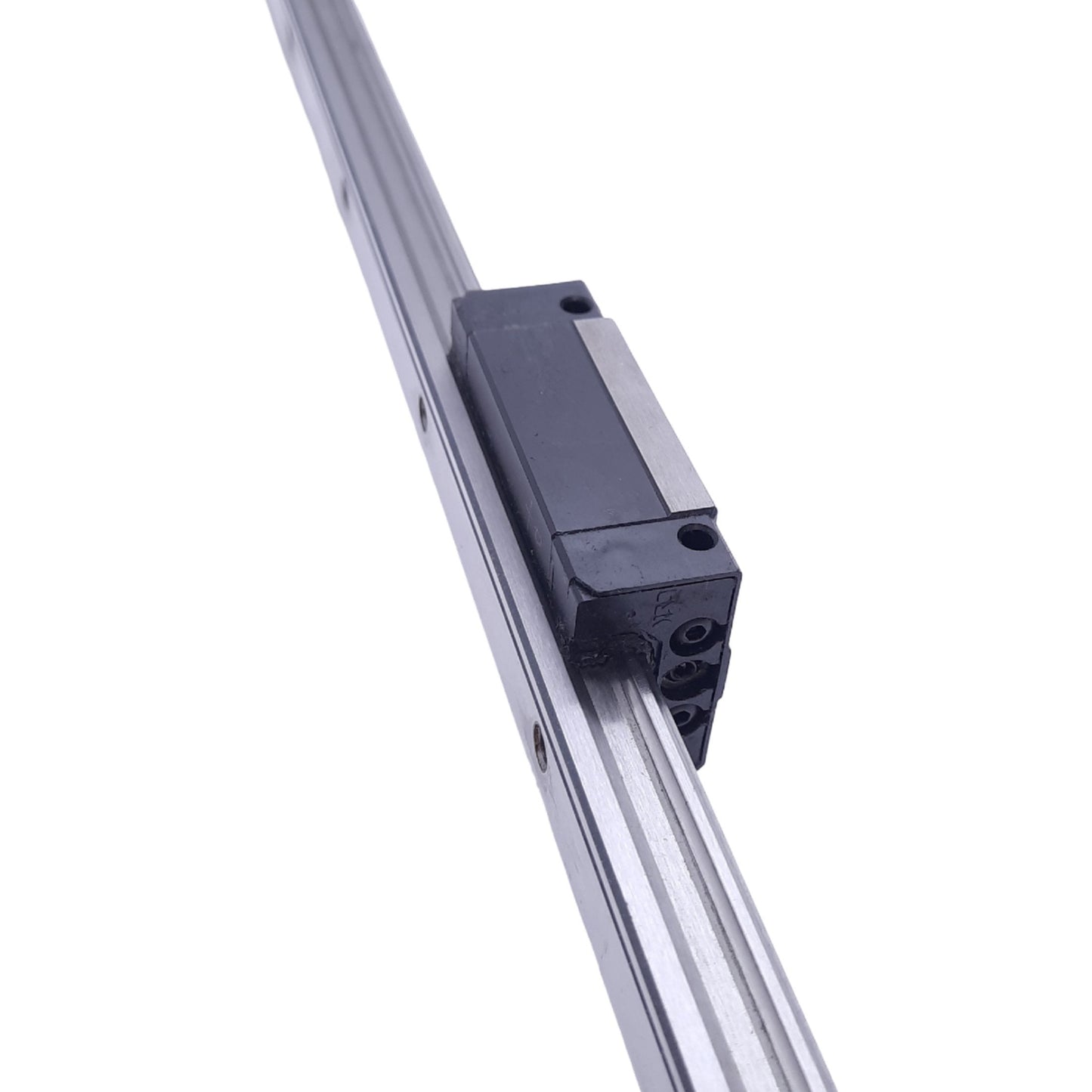 Used CSK LMG15T Linear Guide Block w/ LMG15R-N 15mm Rail, 1367mm Length, 18.9kN Max