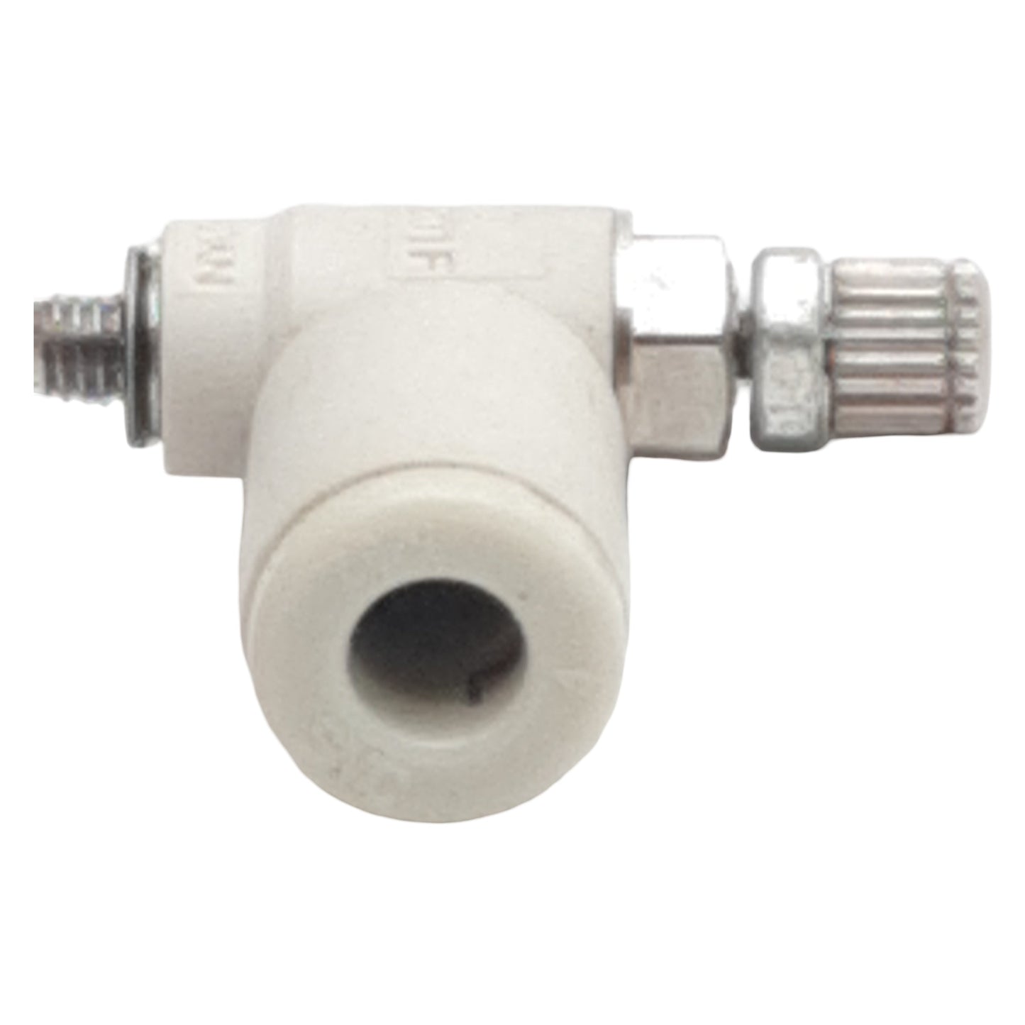 Used Lot of 5 SMC AS1201F-M3-04 Pneumatic Elbow Fitting, ø4mm Tube, M3 Male, 1MPa