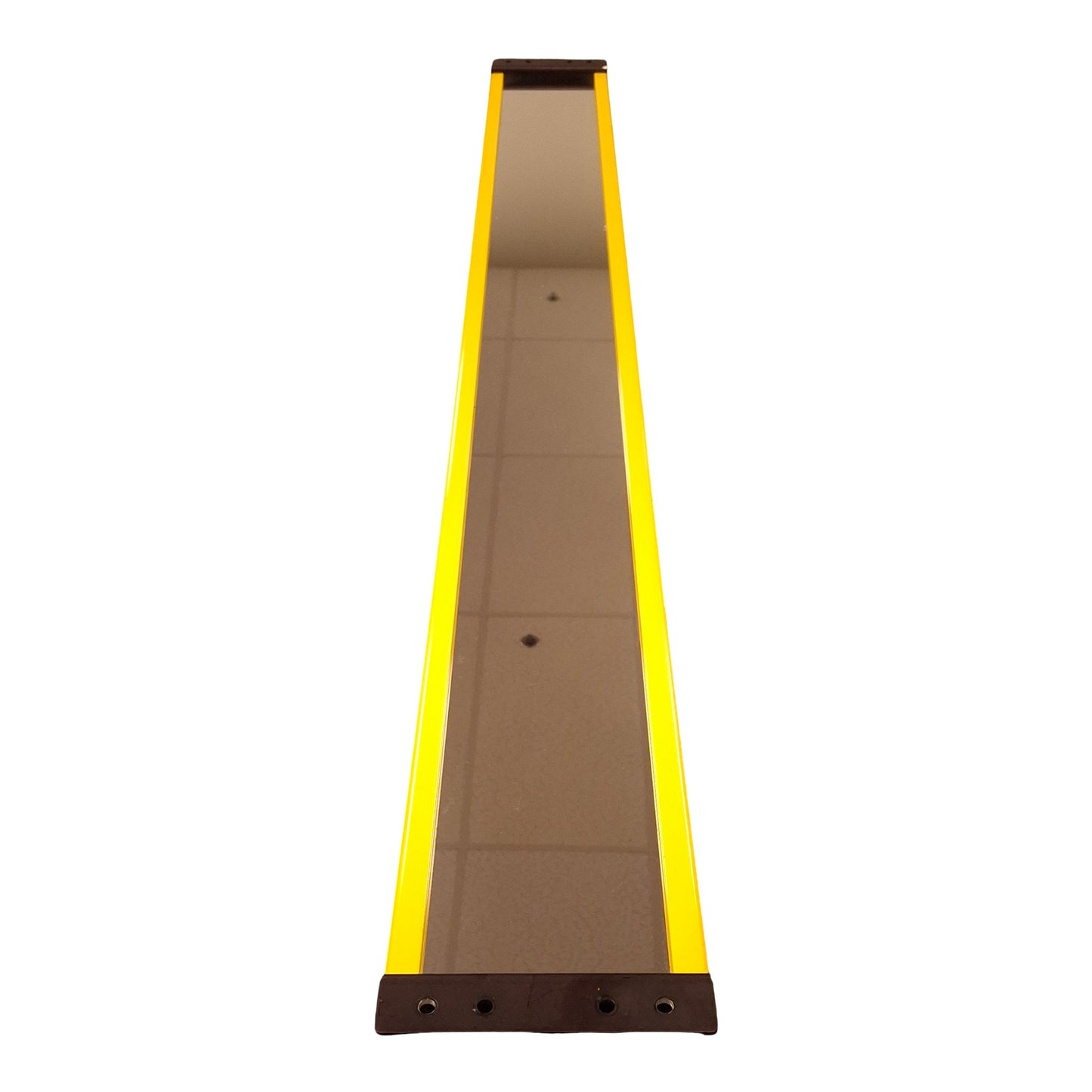 Used Omron Sti 41030-0520 OPTOFLEX Light Curtain Reflector/Mirror, 53.5in x 4.5in