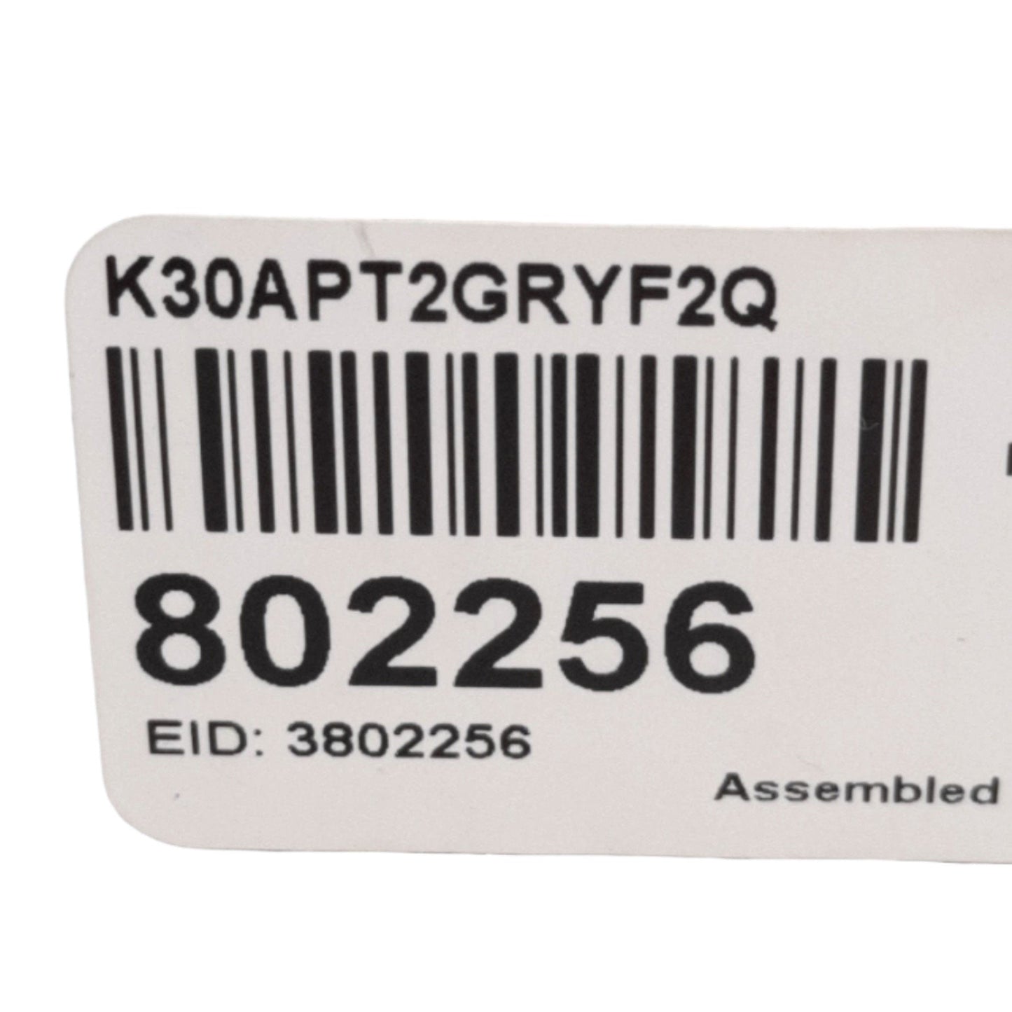 New Banner K30APT2GRYF2Q EZ-LIGHT Illuminated Touch Sensor Switch PNP-NO, M12 8-Pin