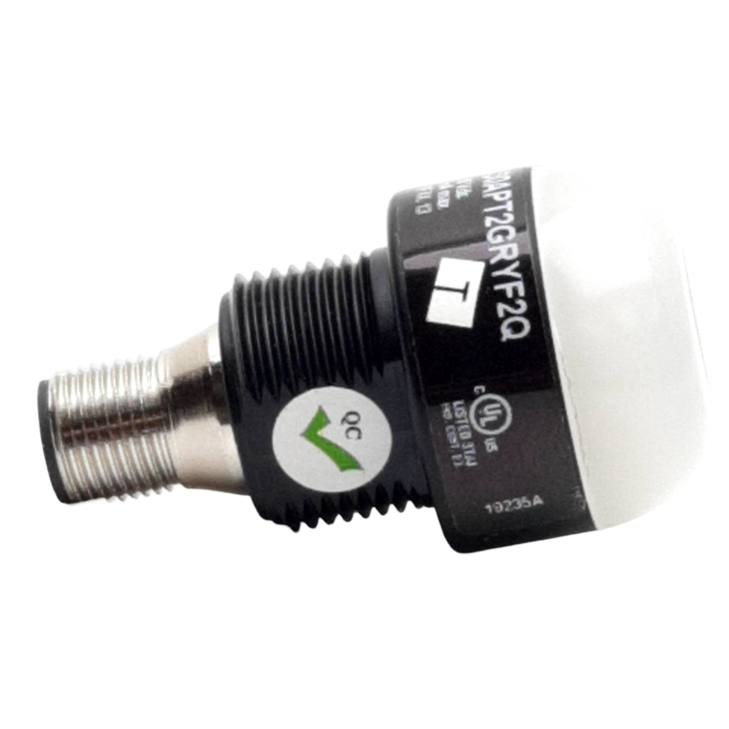 New Banner K30APT2GRYF2Q EZ-LIGHT Illuminated Touch Sensor Switch PNP-NO, M12 8-Pin
