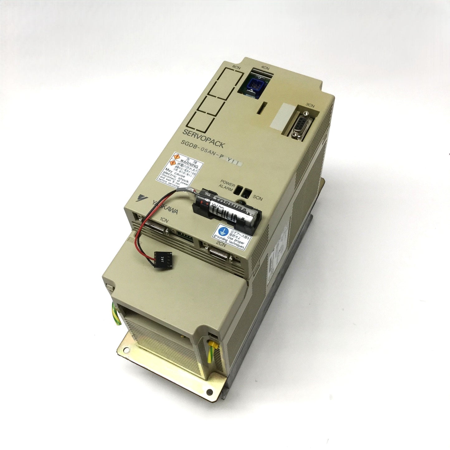 Used Yaskawa SGDB-05AN-PY11 SERVOPACK AC Motor Drive 3-Phase 200/230V 0.45kW