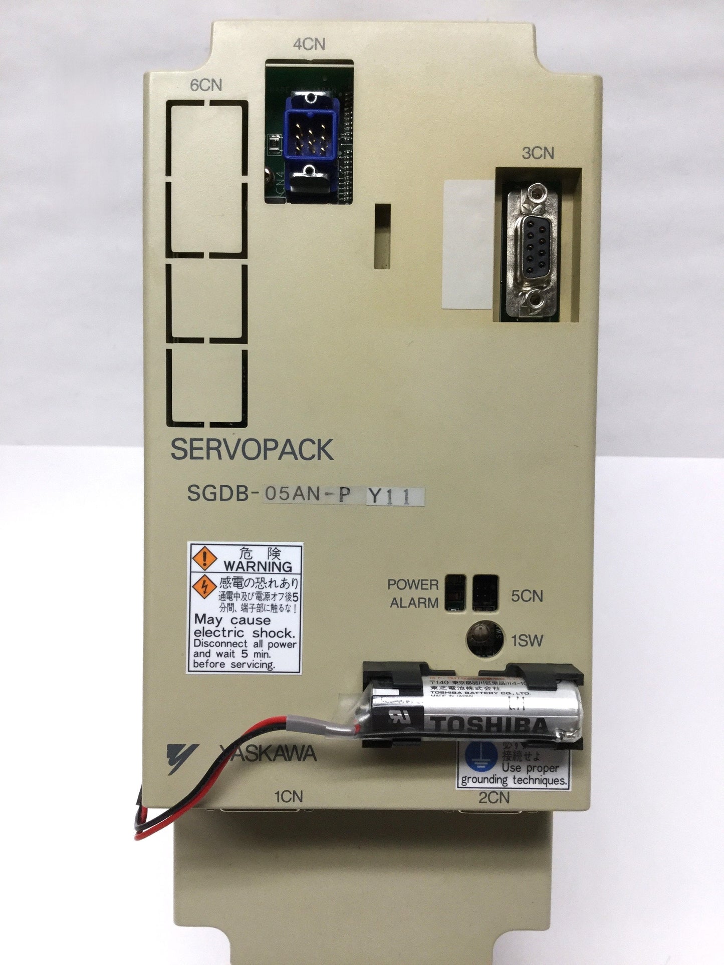 Used Yaskawa SGDB-05AN-PY11 SERVOPACK AC Motor Drive 3-Phase 200/230V 0.45kW
