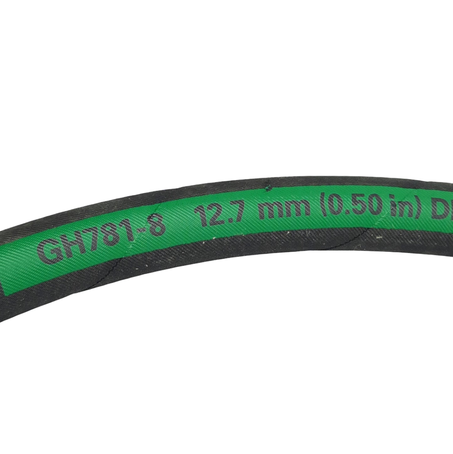 New Eaton GH781-8 Hydraulic Hose w/ Female JIC/SAE 37° Ends, 2m Length, 5000psi Max