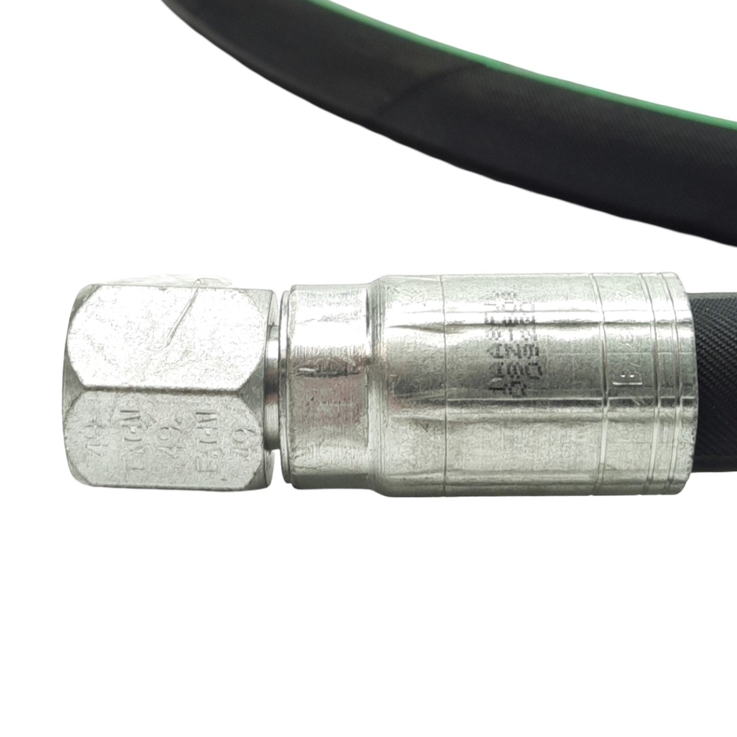 New Eaton GH781-8 Hydraulic Hose w/ Female JIC/SAE 37° Ends, 2m Length, 5000psi Max