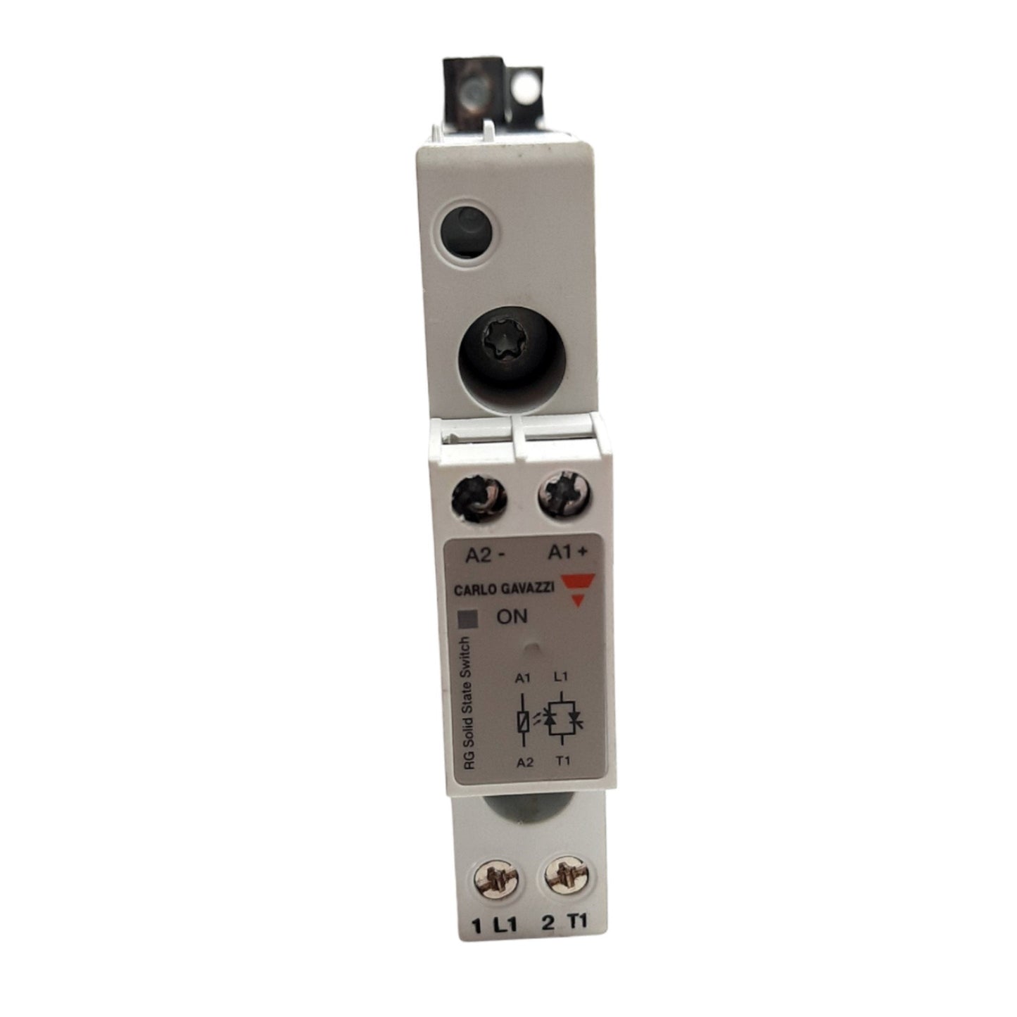 New Carlo Gavazzi RGC1A60A20KGU Solid State Contactor, Control 20-275VAC / 24-190VDC