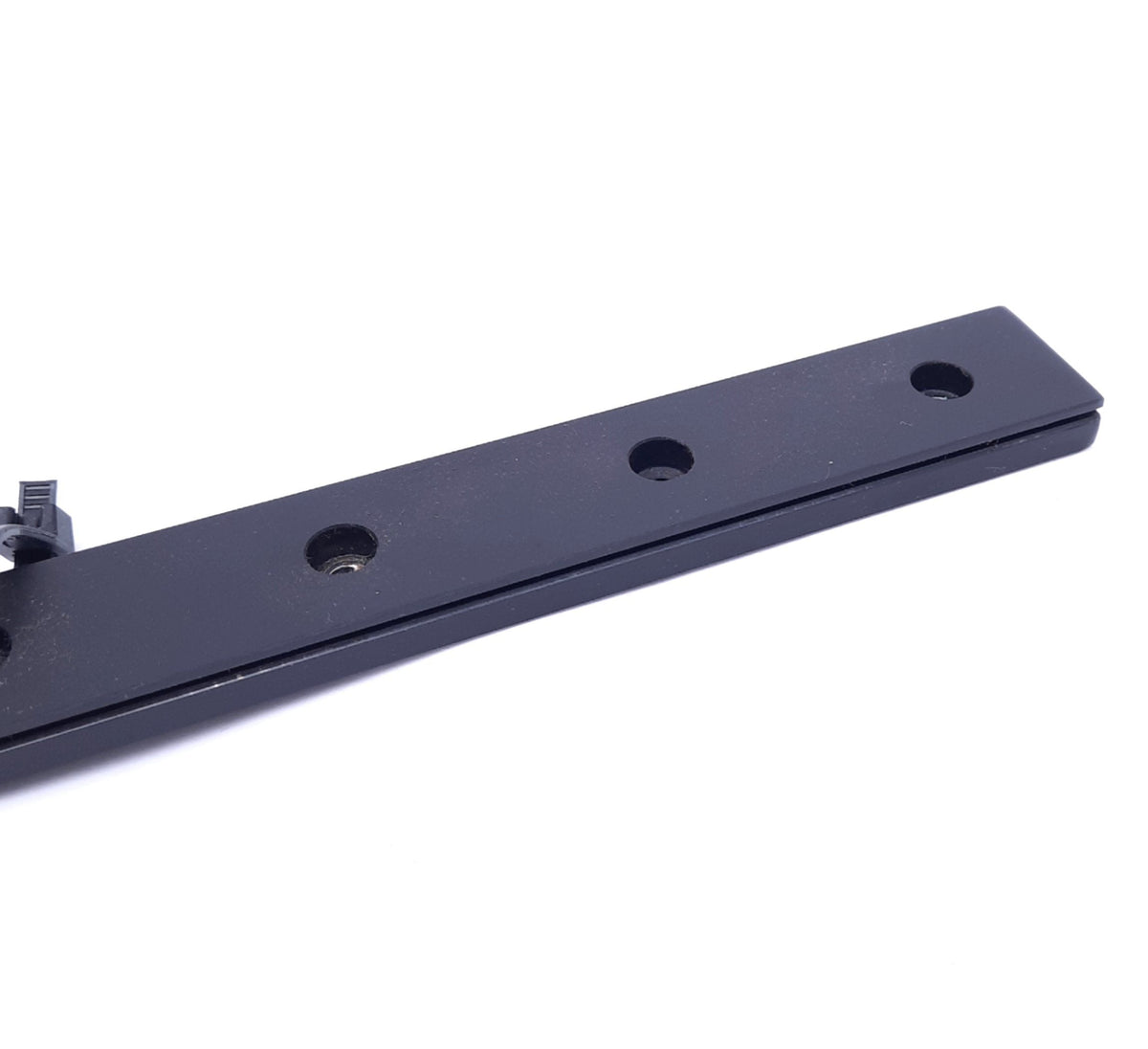 Used HIWIN MGW12HC (2x) Linear Guideway Blocks w/ 1155x24mm Rail, 8.24kN Max