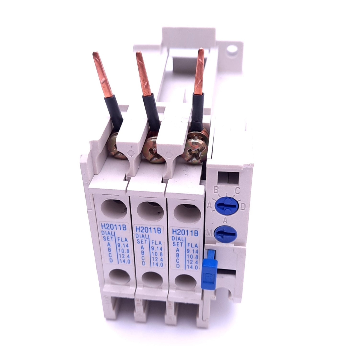 Used Cutler Hammer C306DN3 NEMA Thermal Overload Relay, 3-Pole, 600VAC 32A Max