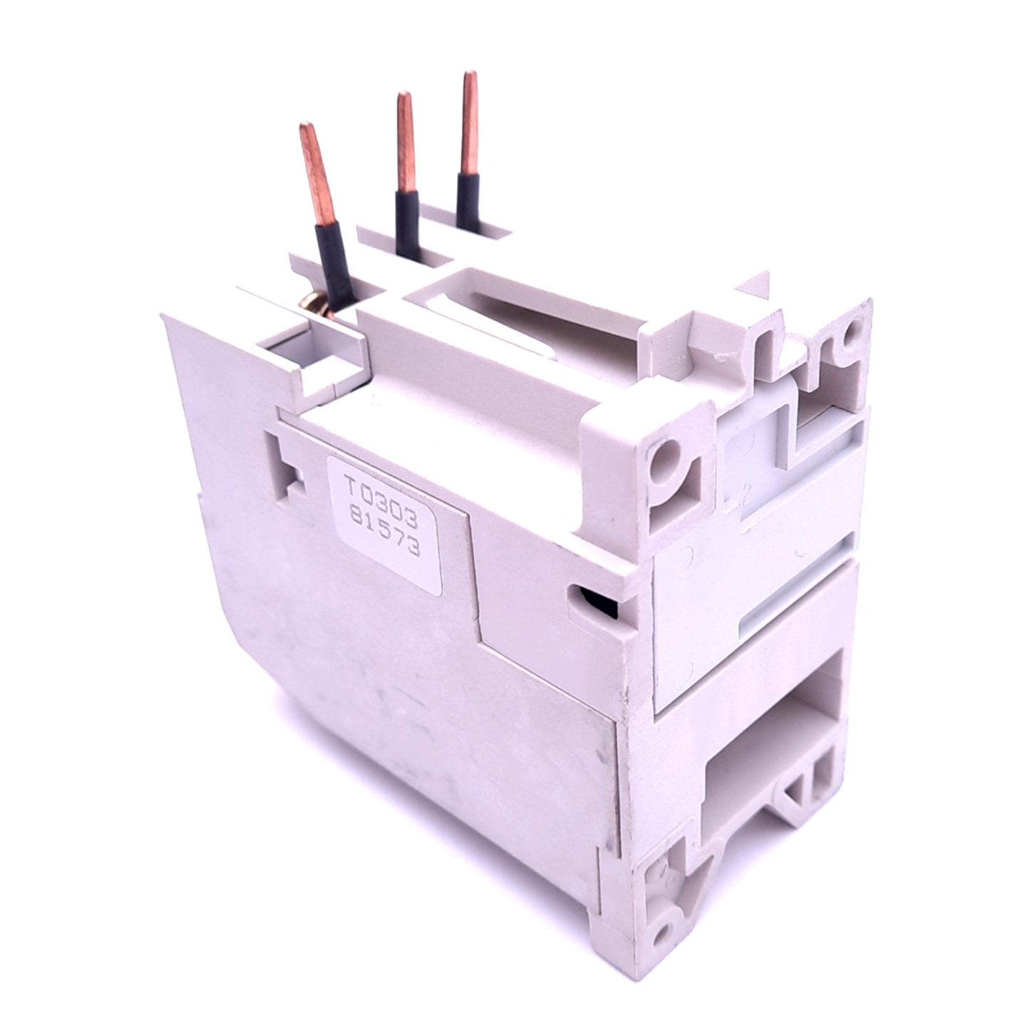 Used Cutler Hammer C306DN3 NEMA Thermal Overload Relay, 3-Pole, 600VAC 32A Max