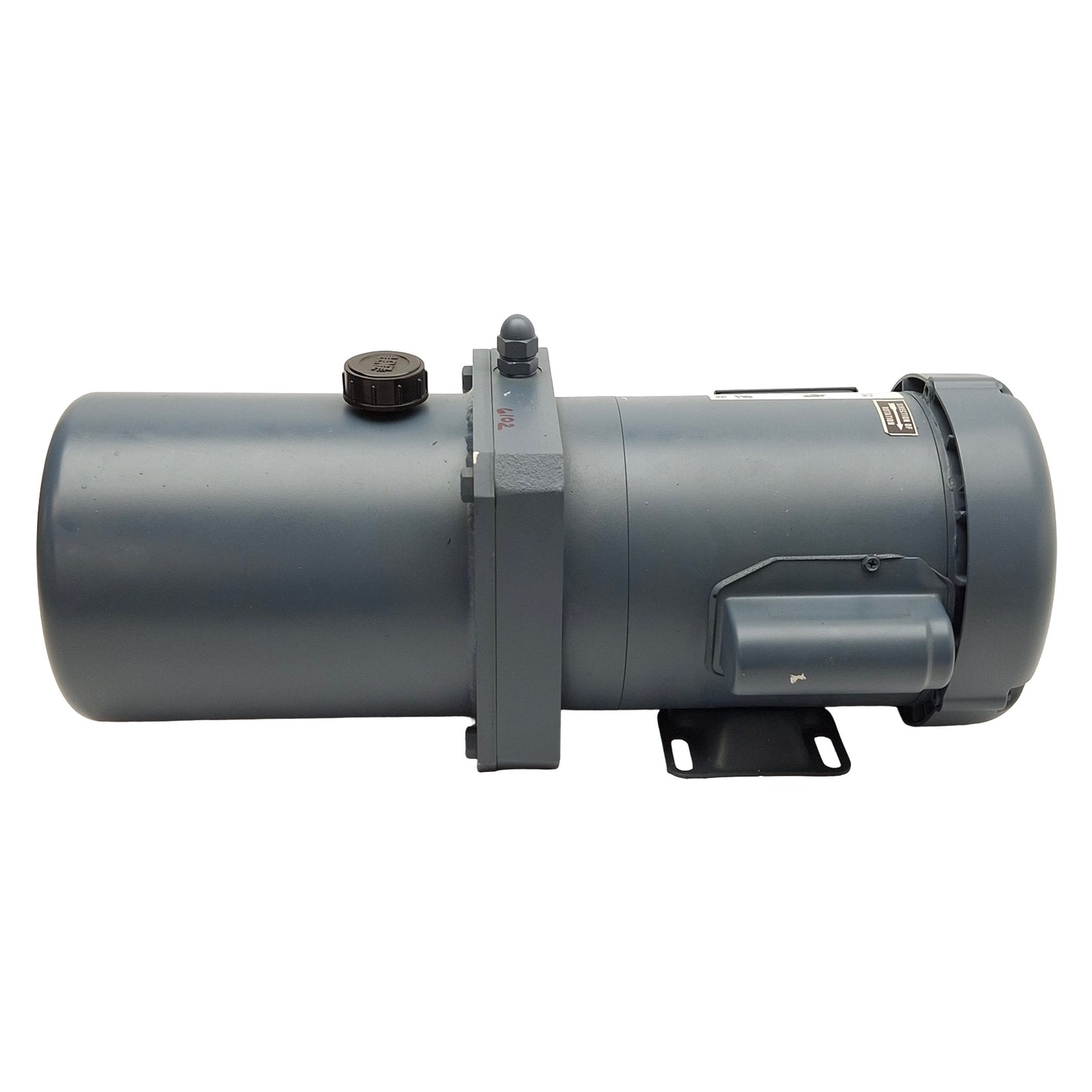 Used Delta Power 30810000 Hydraulic Pump, 1/2HP, 115/208-230VAC, 1725RPM, 1/4in NPT