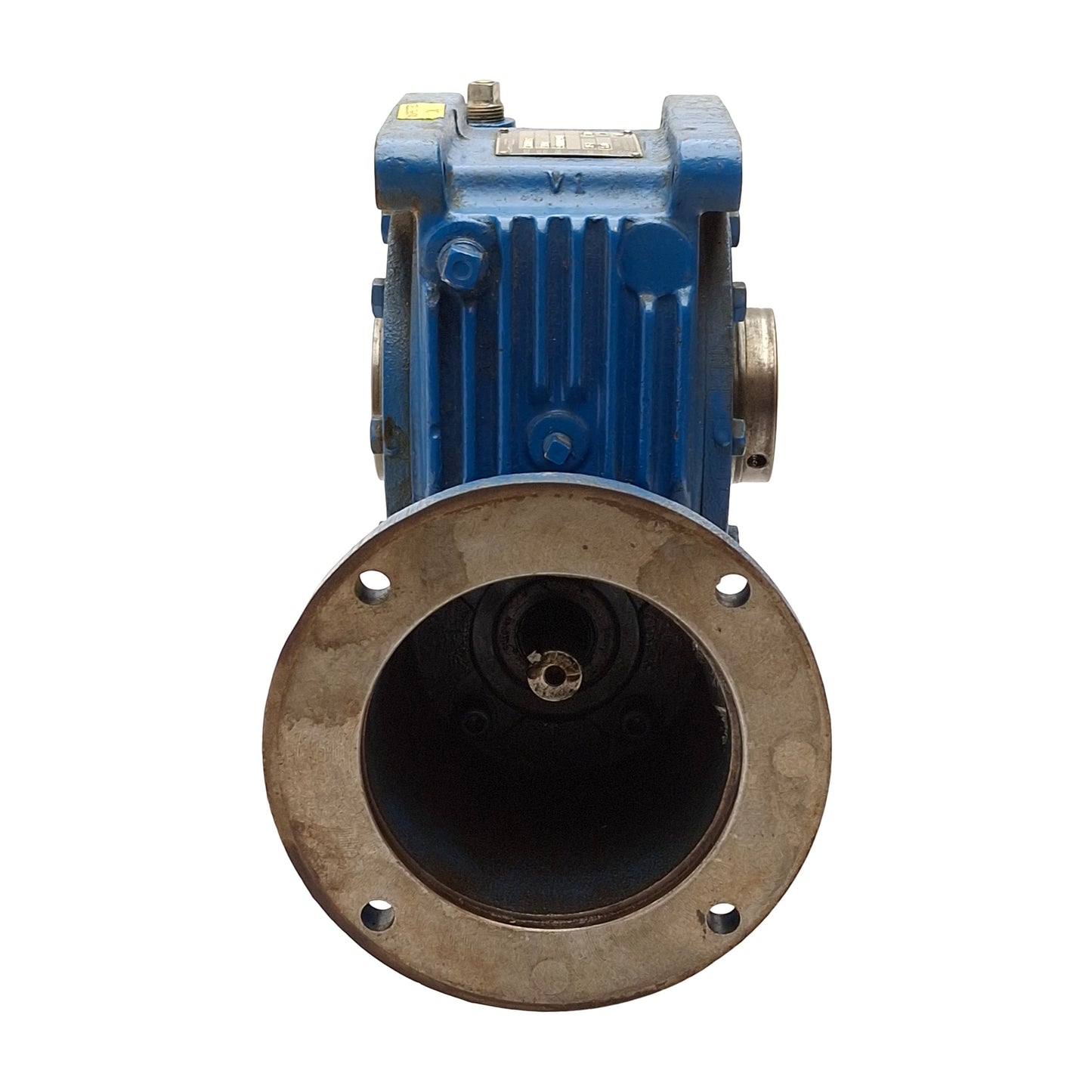 Used Cone Drive MSHU25-2 Textron Worm Gear Speed Reducer, 25:1, 1725RPM, ø2in Bore