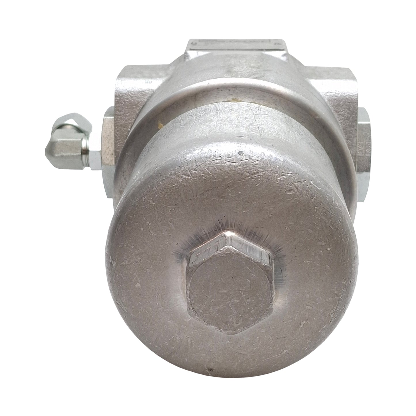 Used Stauff SFA-045-G-10-B-1-U20-B-A Hydraulic Filter, 10µm Element, 2320psi, ORB-8