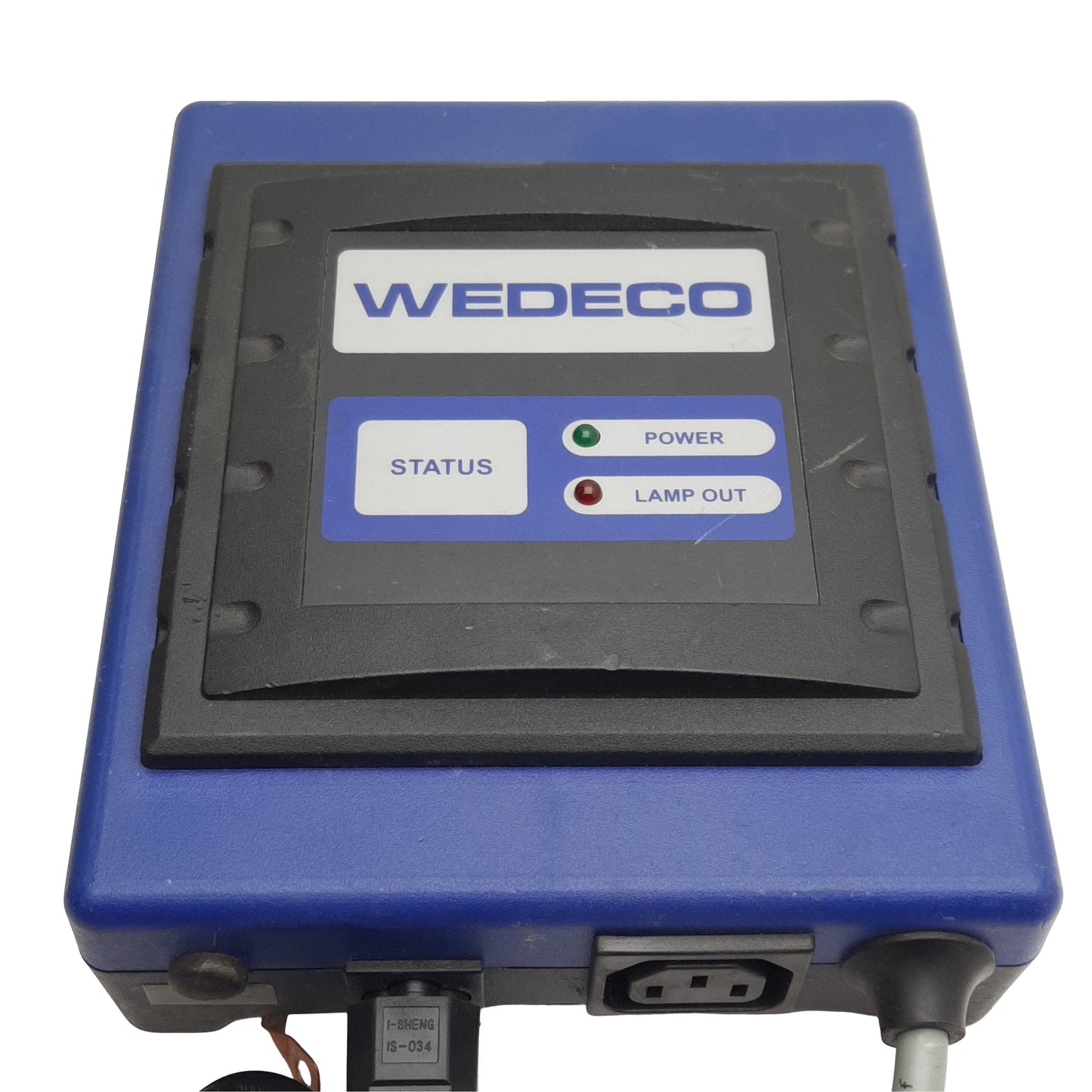 Used Wedeco 1-A Ultraviolet Water Disinfection Control Unit, 120VAC, 148psi Max, 4gpm