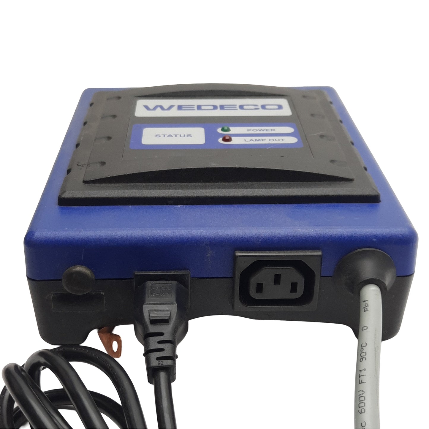 Used Wedeco 1-A Ultraviolet Water Disinfection Control Unit, 120VAC, 148psi Max, 4gpm