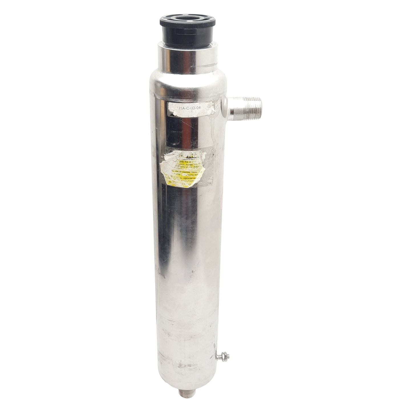 Used Wedeco 1-A Ultraviolet Water Disinfection Control Unit, 120VAC, 148psi Max, 4gpm