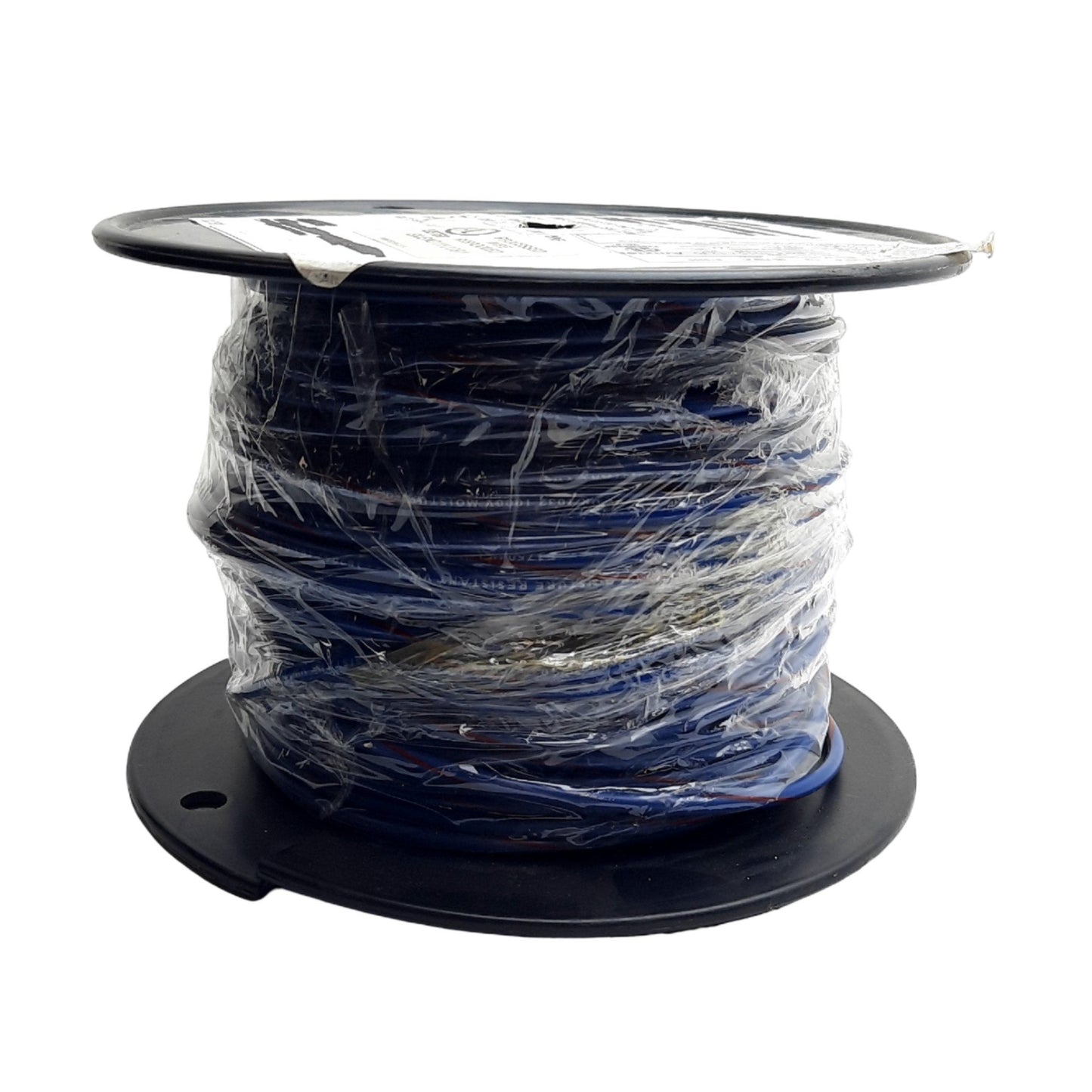 New Copperfield UL1015 Hook-Up Wire, 14 Gauge 250 Feet Blue/ Red Spiral MTW/TEW